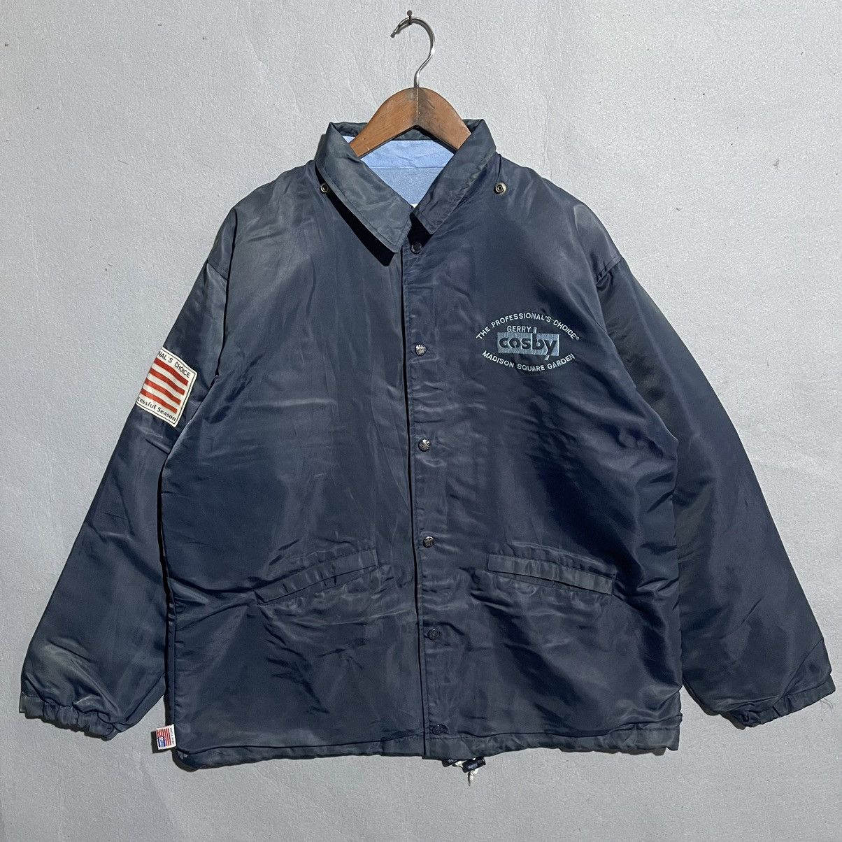 Vintage Vintage Gerry Cosby New York Athletic Outfitter Coach Jacket Size US L / EU 52-54 / 3 - 4 Thumbnail