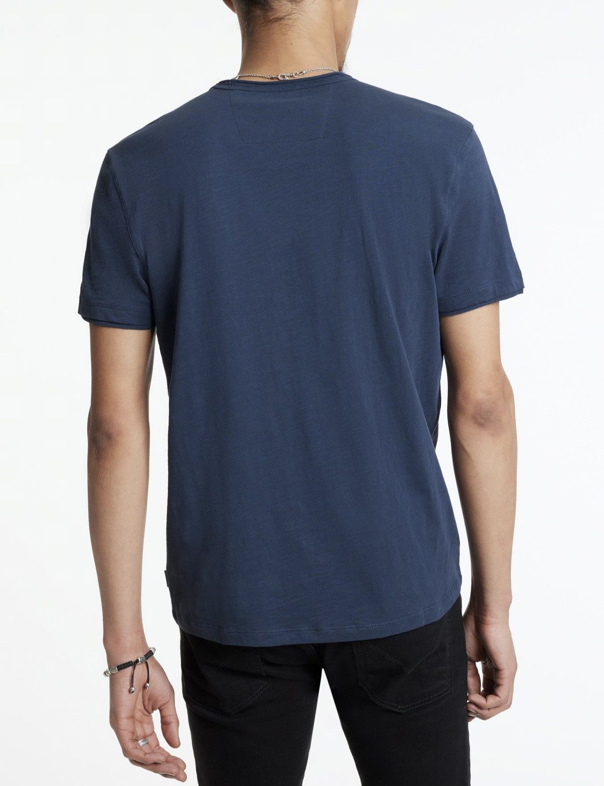 John Varvatos John Varvatos Miles V-Neck Tee Size US M / EU 48-50 / 2 - 2 Thumbnail