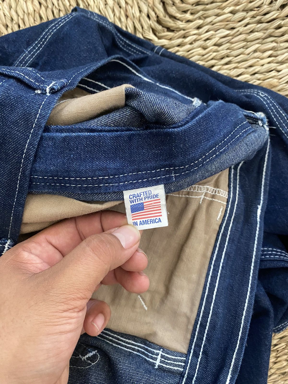 Stan Ray STAN RAY Denim Painter Pants 36 Size US 36 / EU 52 - 3 Thumbnail