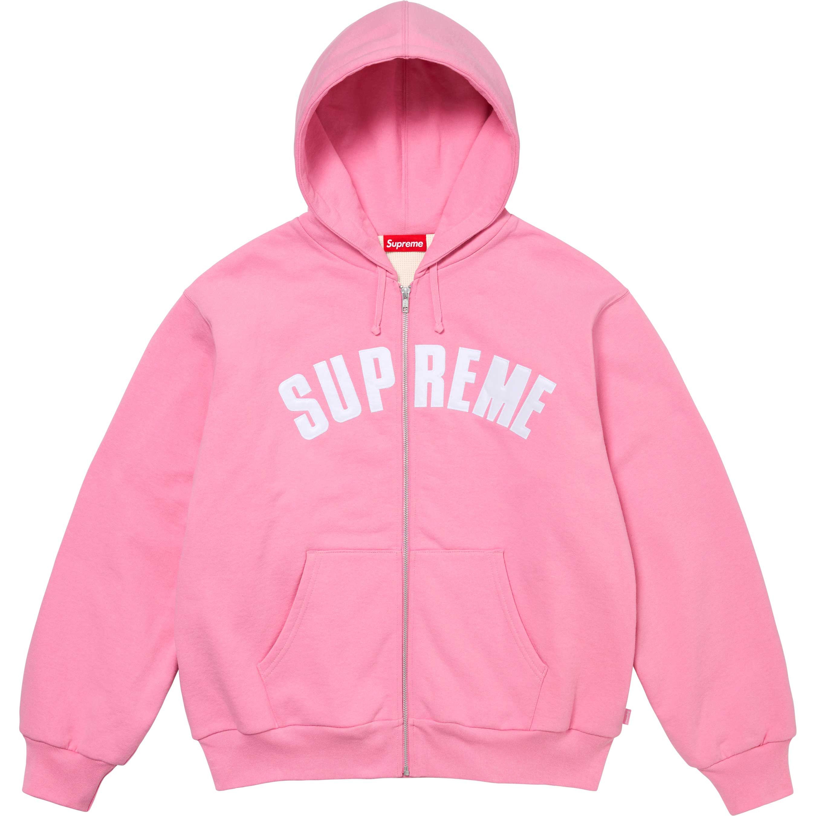 Supreme Supreme Hooded Zip Up Thermal Leopard Size Medium