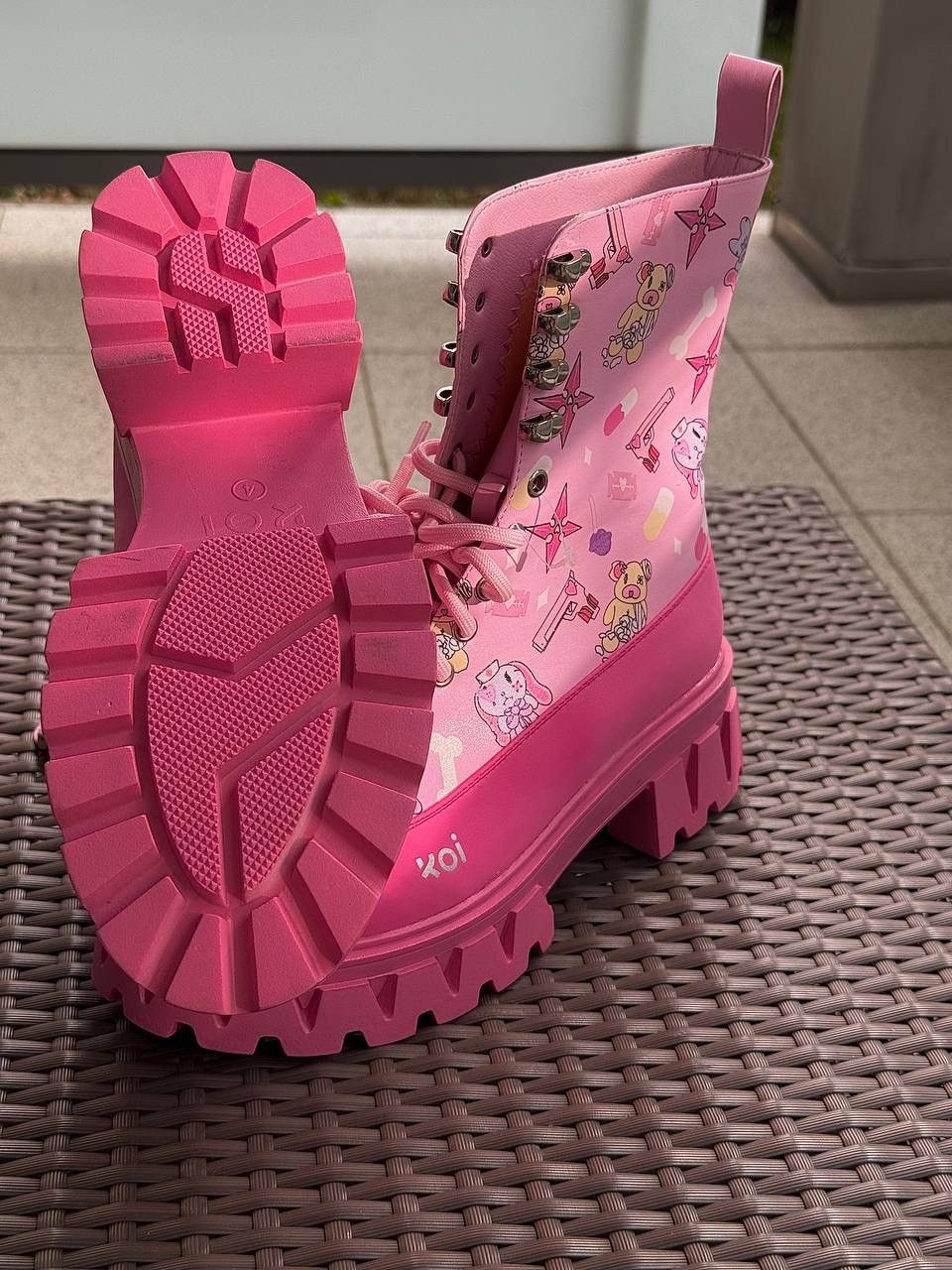 Other KOI Footwear Yami Kawaii Pink - Rare Limited Edition Size US 6.5 / IT 36.5 - 2 Thumbnail
