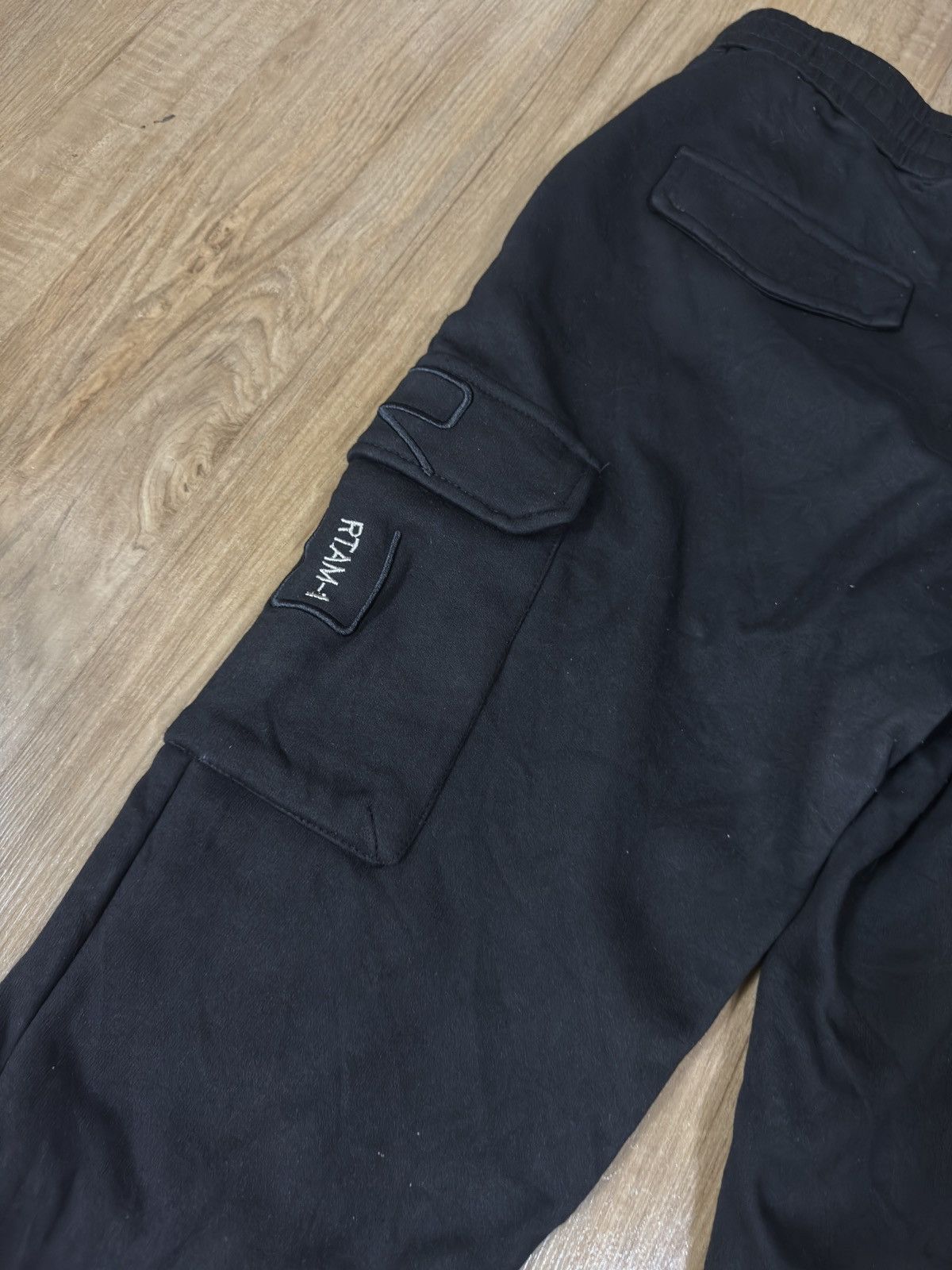 Japanese Brand REVERSE CARGO JOGGER PANTS Size US 31 - 5 Thumbnail