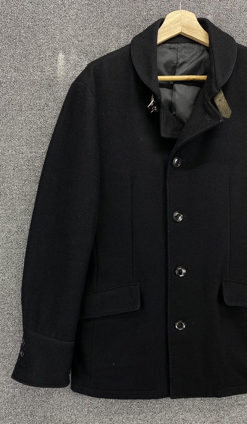 Takeo Kikuchi Vintage Takeo Kikuchi Wool Coat Jacket Size M / US 6-8 / IT 42-44 - 3 Thumbnail