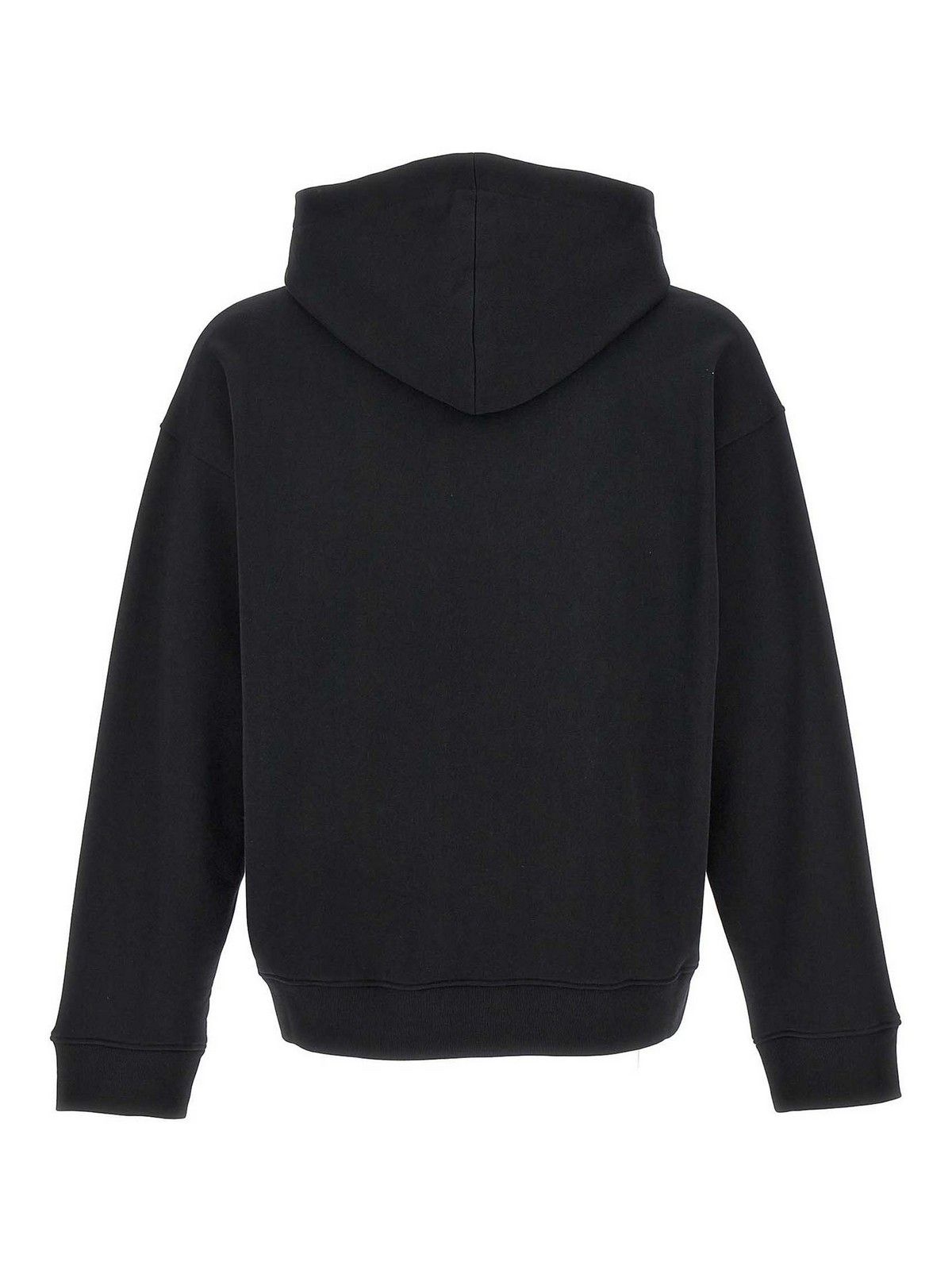 Moschino o1s22i1n0924 Hooded Sweatshirt in Black Size US M / EU 48-50 / 2 - 2 Thumbnail