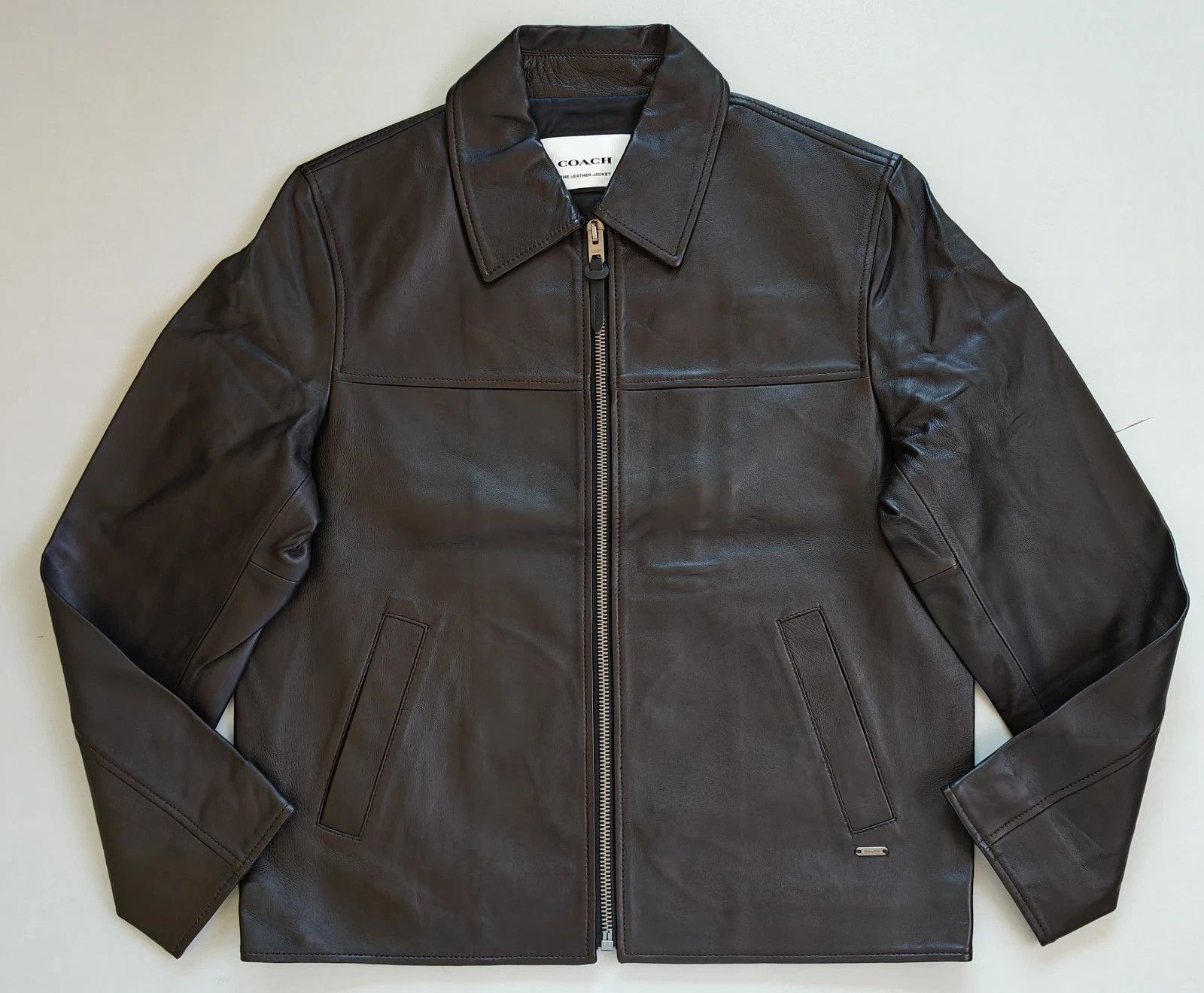 Coach Coach Leather Jacket FTP 5069 Size US M / EU 48-50 / 2 - 1 Thumbnail
