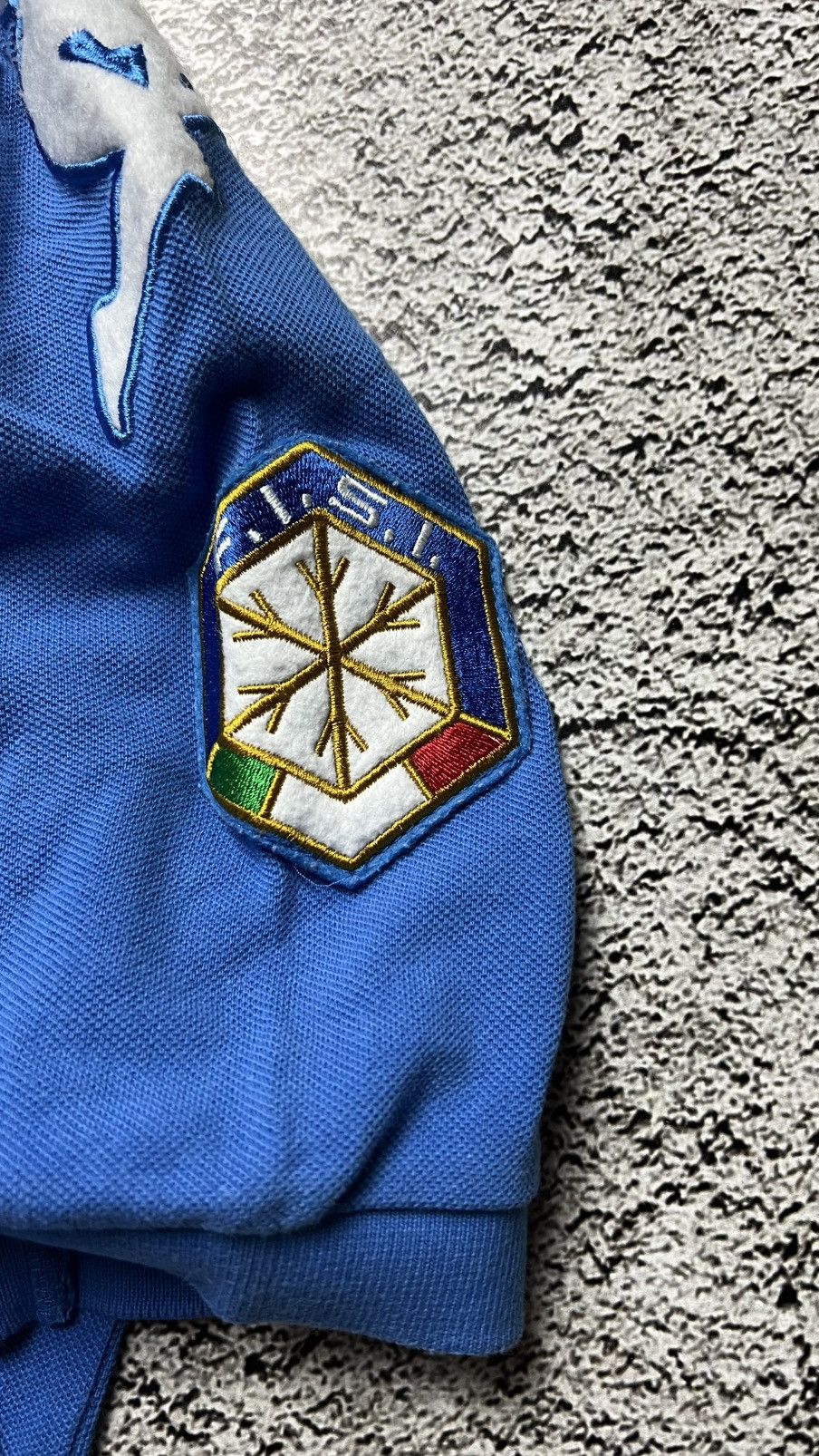 Kappa Kappa gara Italy winter olympics fisi audi vintage polo Size US M / EU 48-50 / 2 - 6 Thumbnail