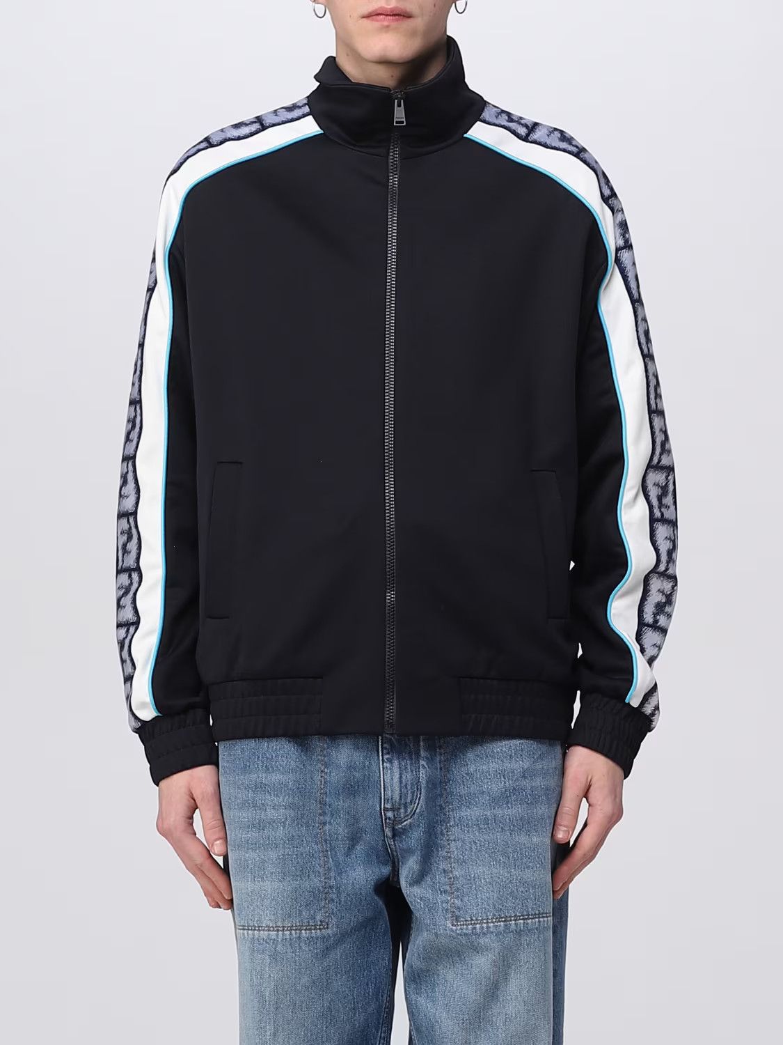 Fendi o1loc1c0824 Sweaters in Black Size US M / EU 48-50 / 2 - 2 Thumbnail