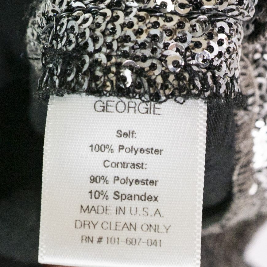 Other Georgie Sequin Glitter Sparkle Embellished Size S / US 4 / IT 40 - 3 Thumbnail