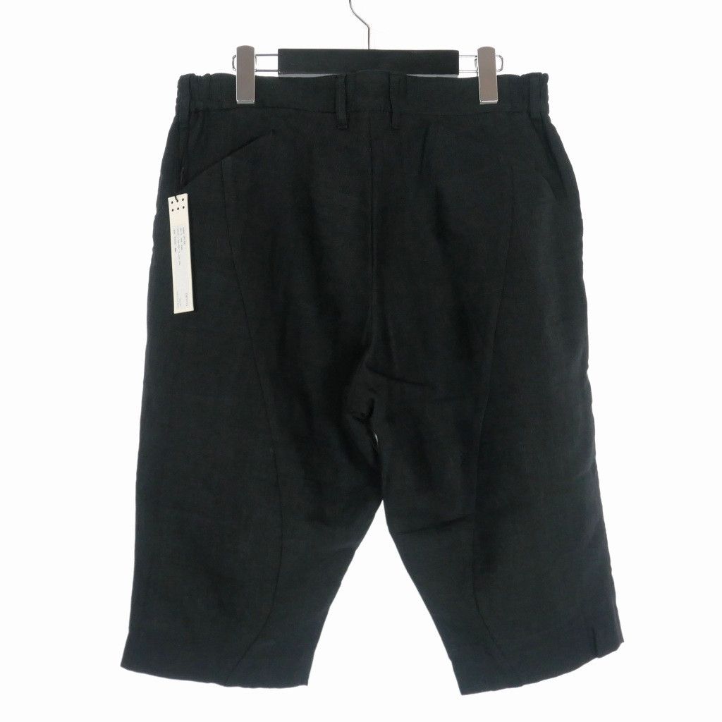 Devoa BNWT JP 5 XXL Linen Half Pants - Pleated - Fits 30-34 Size US 34 / EU 50 - 10 Thumbnail