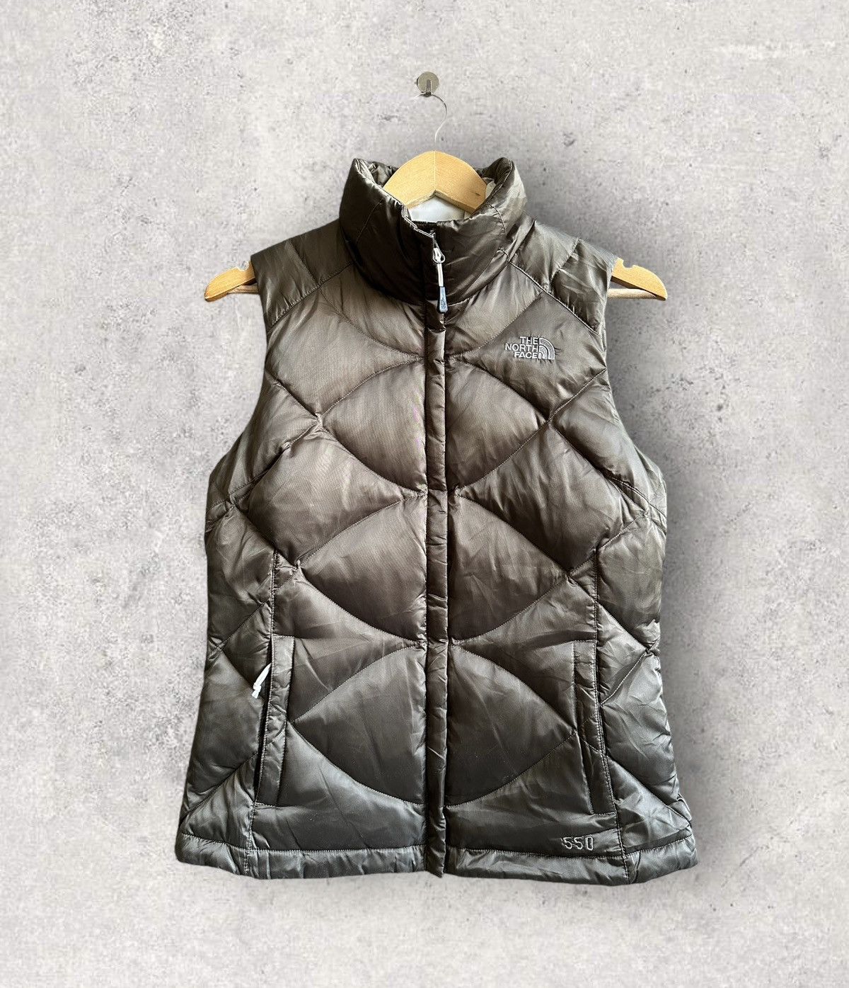 THE NORTH FACE 550 Down Puffer Vest Jacket