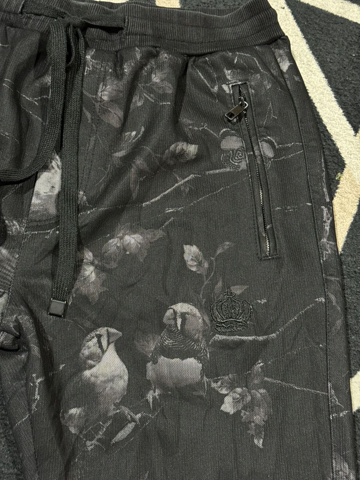 Dolce & Gabbana Dolce Gabbana Jogger Pants Bird Size US 30 / EU 46 - 4 Thumbnail