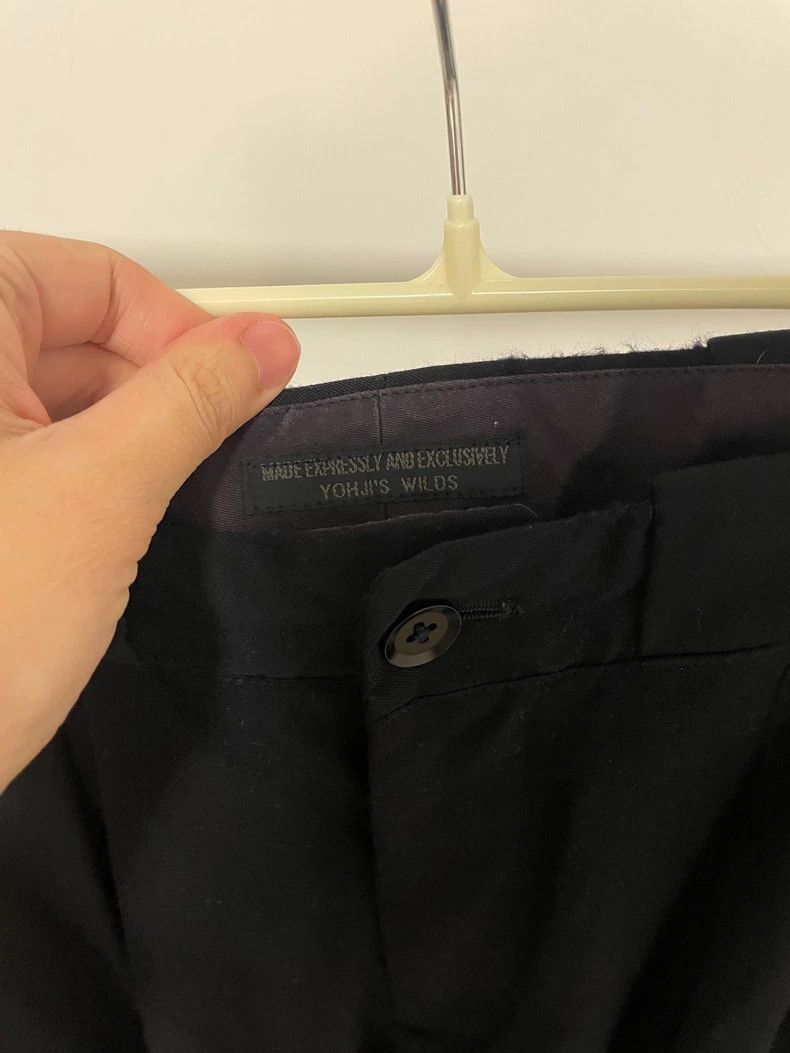 Yohji Yamamoto Yohji Yamamoto size 2 Double pleated wool pants Size US 28 / EU 44 - 3 Thumbnail