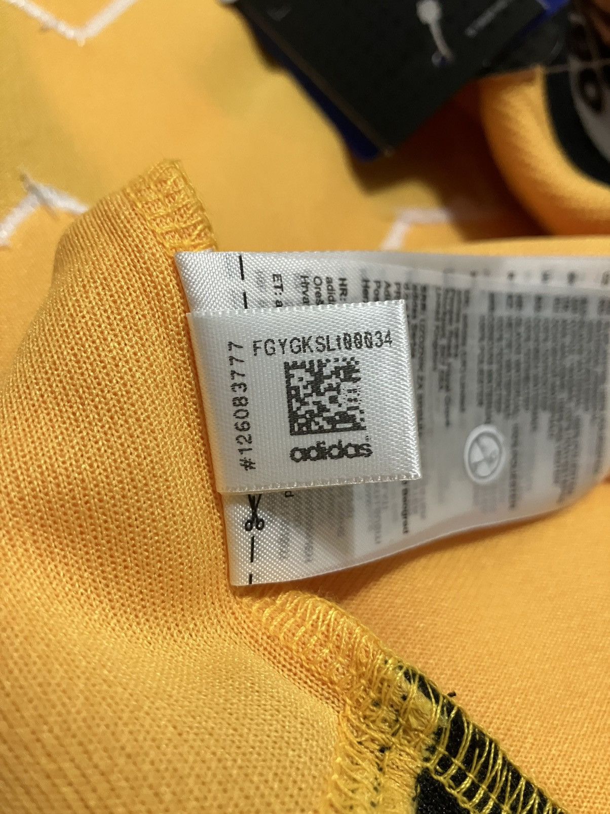 Adidas Boston Bruins Zdeno Chara RR 1.0 Adidas NHL Hockey Jersey 46 Size US S / EU 44-46 / 1 - 9 Thumbnail