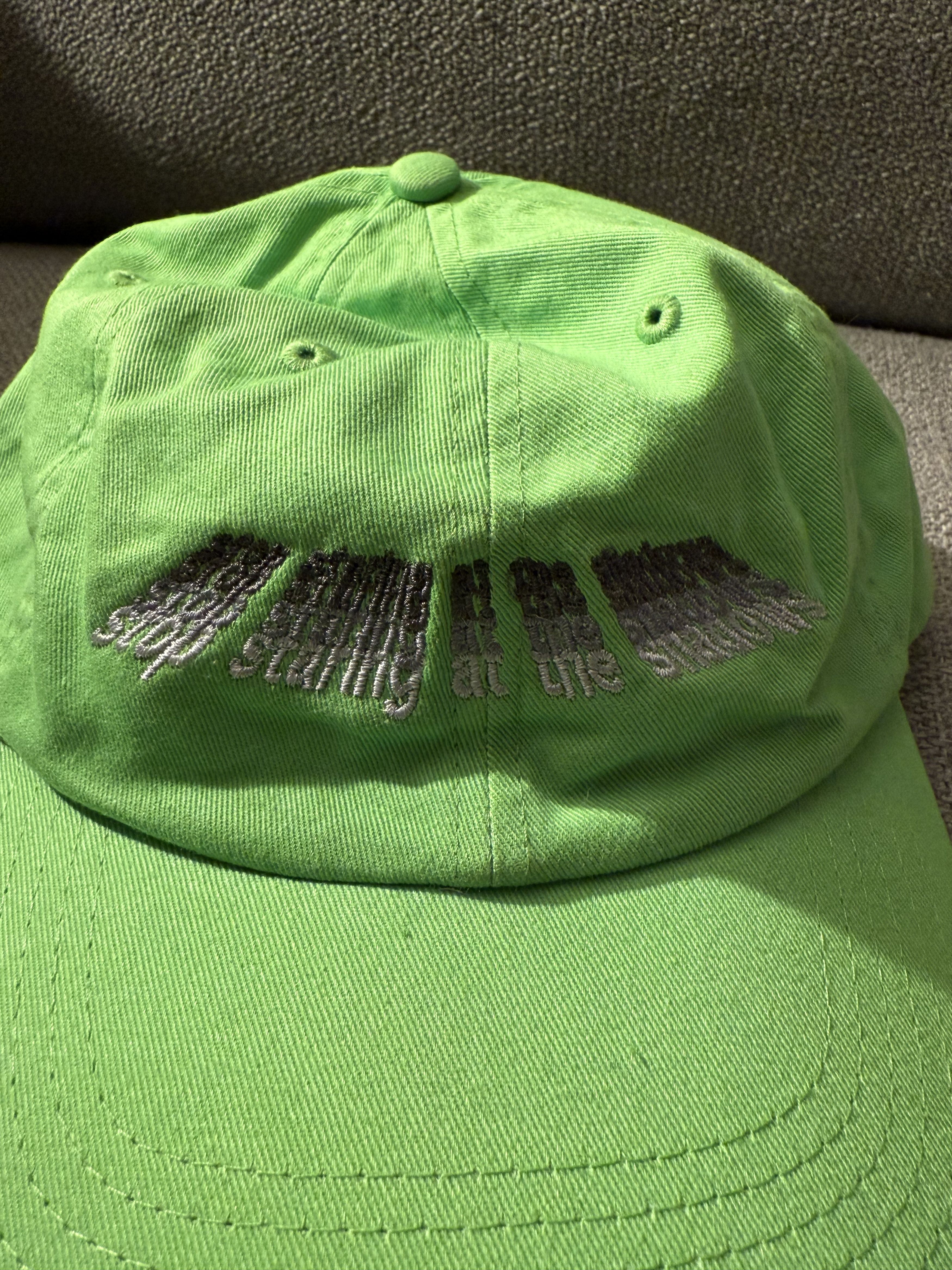 G59 Records 🆕 g59 'STOP STARING INTO THE SHADOWS' hat 💀 Size ONE SIZE - 2 Thumbnail
