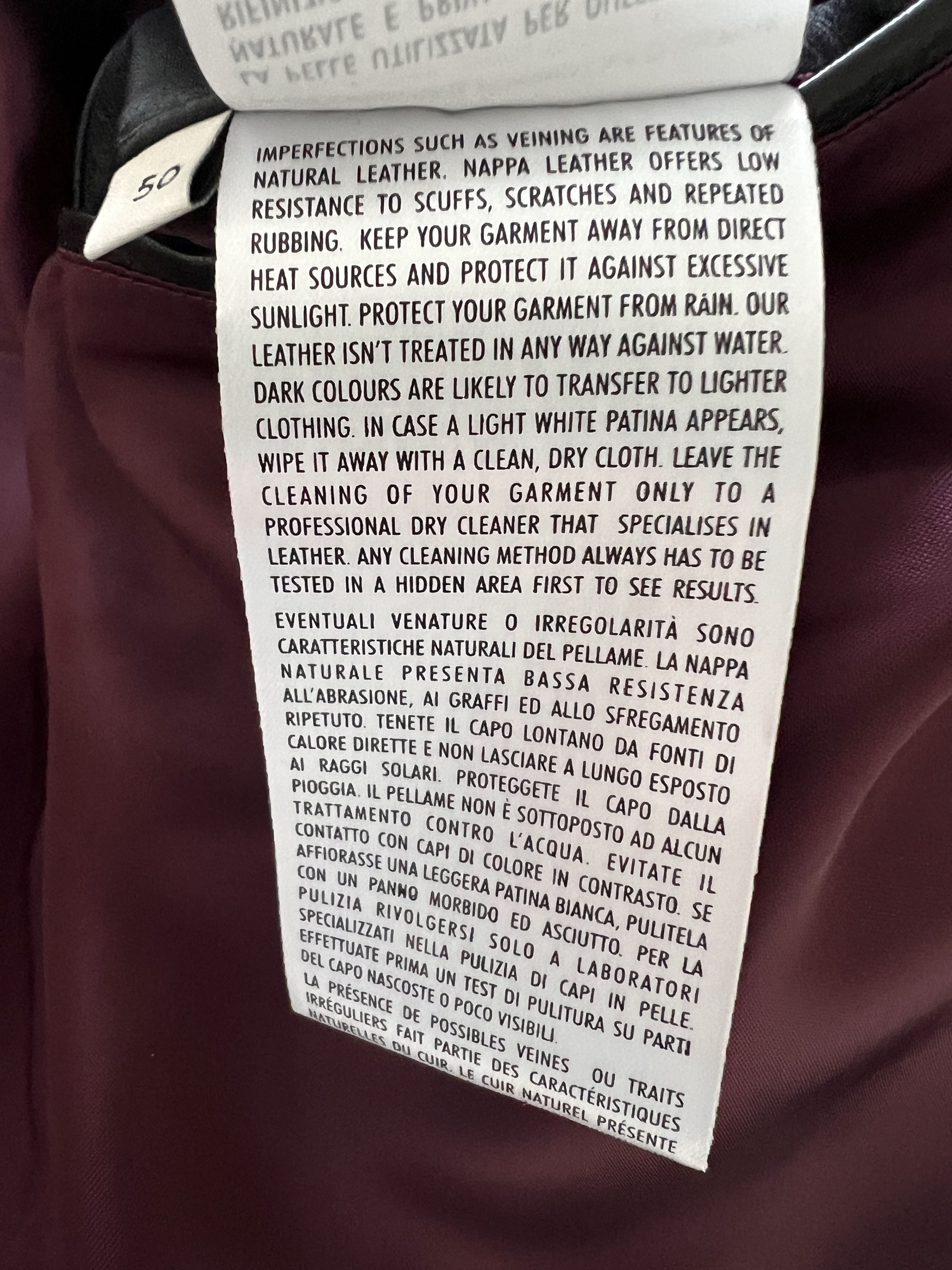Gucci Gucci leather bomber jacketed Size US M / EU 48-50 / 2 - 14 Thumbnail