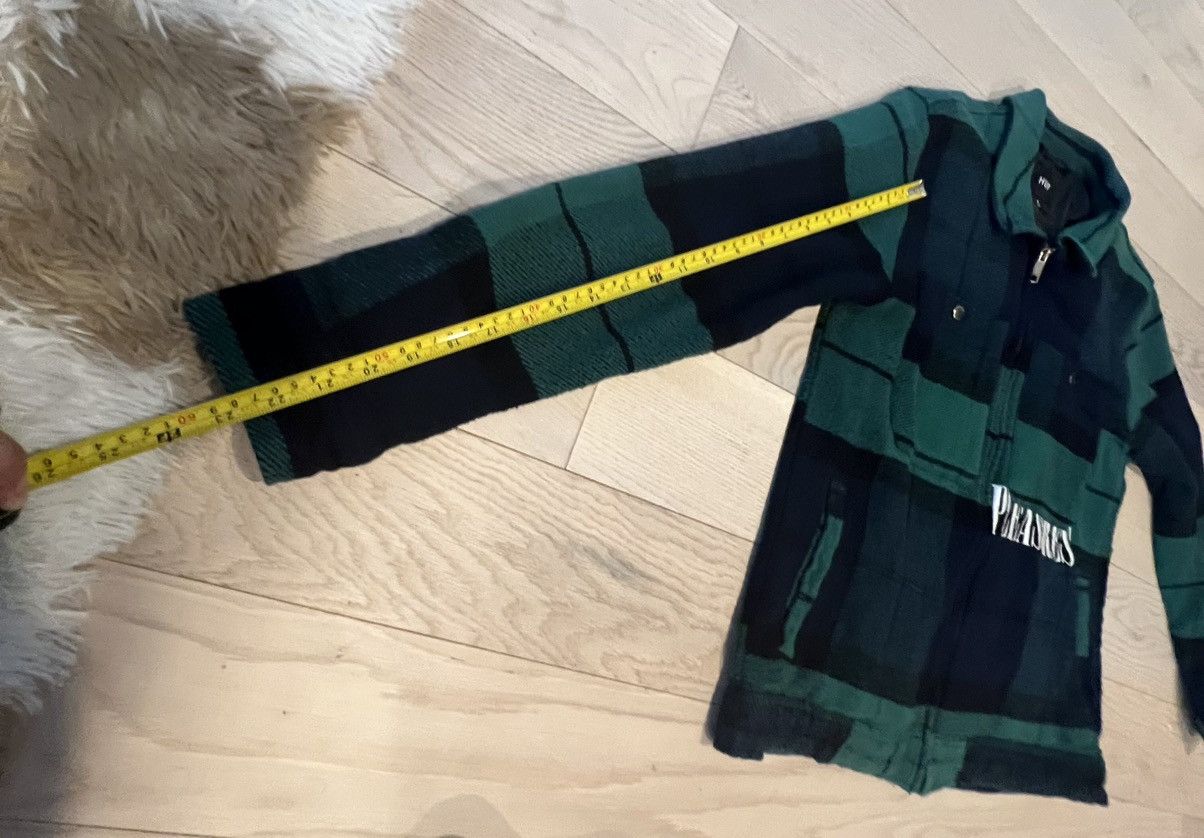 Huf × Pleasures HUF x Pleasures Blackwatch Work Jacket – Size M Size US M / EU 48-50 / 2 - 8 Thumbnail