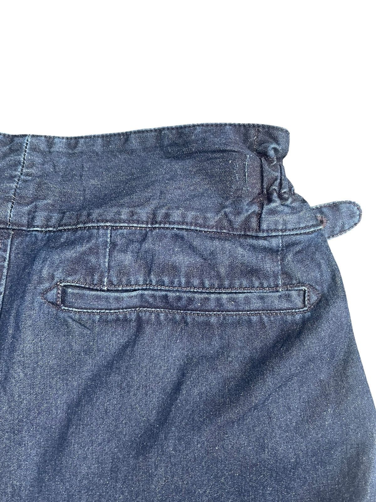 Denim & Co. × Japanese Brand Denim Closet Military Inspired Denim Size US 32 / EU 48 - 8 Thumbnail