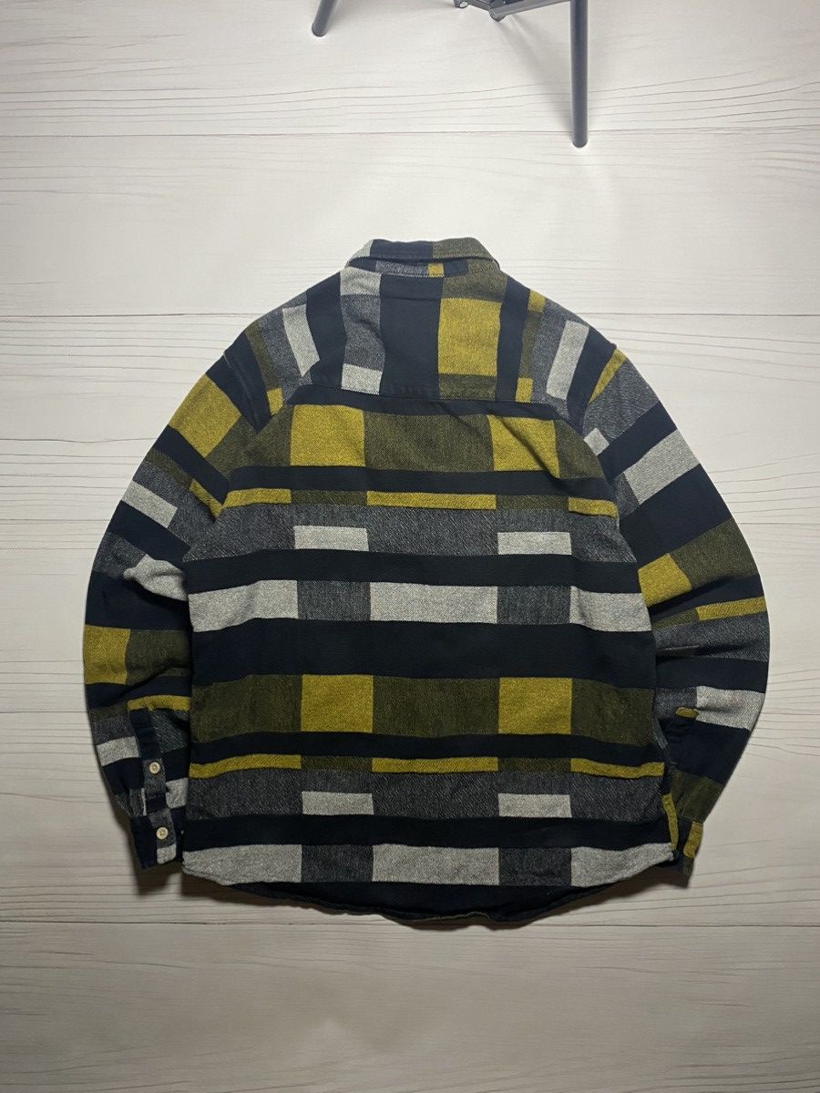 Designer × Folk Vintage Folk flannel multicolour faded y2k button up shirt Size US L / EU 52-54 / 3 - 2 Thumbnail