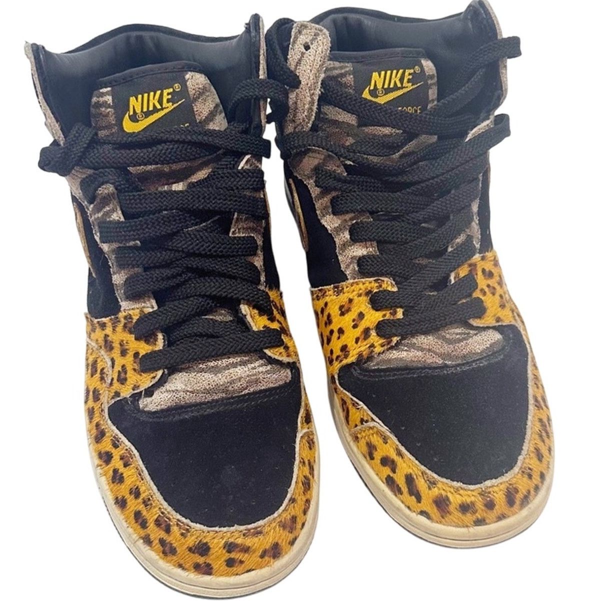 Nike Nike Sneakers sz 8.5 Nike Court Force Animal Print Leopard Size US 8.5 / EU 41-42 - 1 Thumbnail