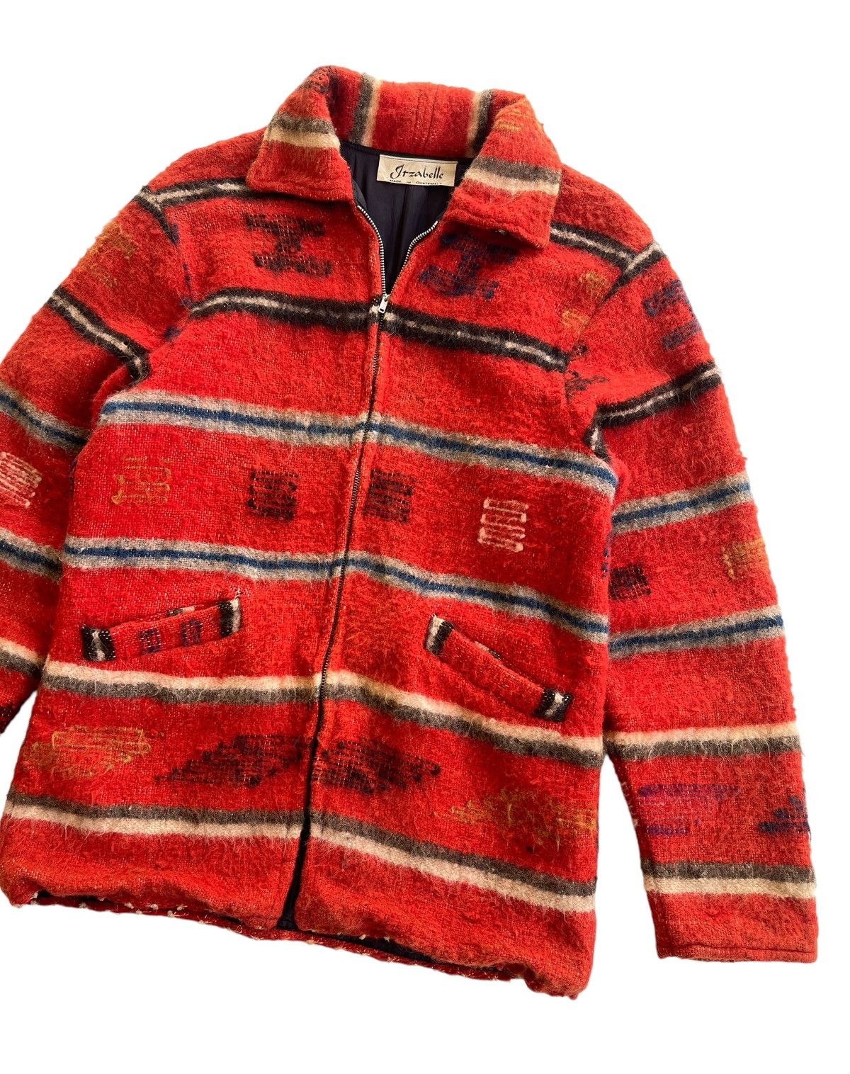 Vintage Vintage 1960s Jrzabelle Native Hair Wool Jacket Size US S / EU 44-46 / 1 - 7 Thumbnail