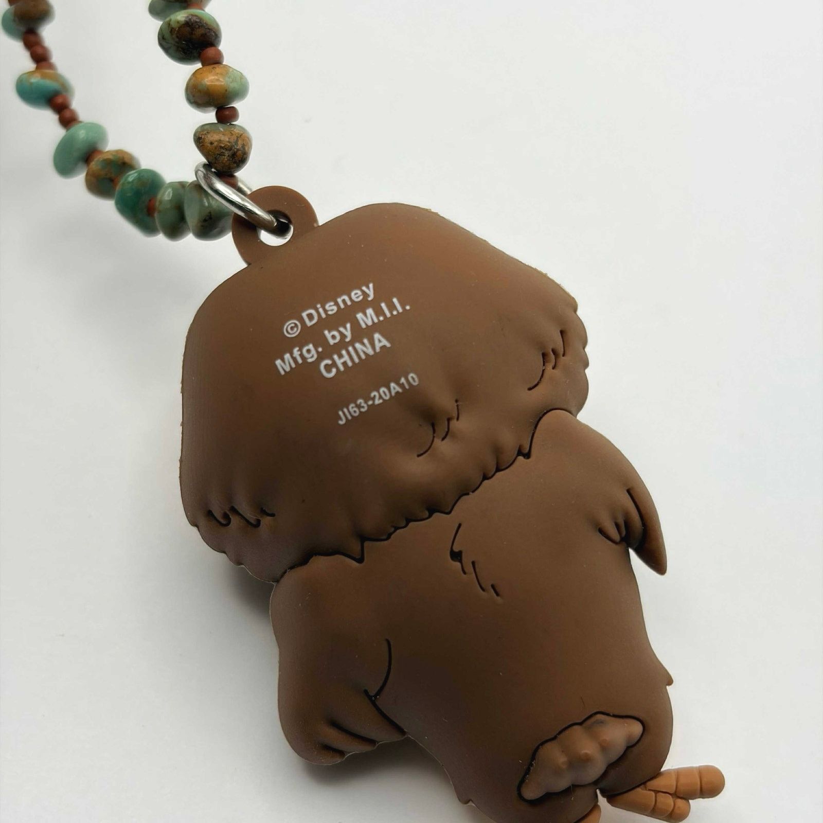 Disney Brown & Green Disney Owl Necklace Size ONE SIZE - 4 Thumbnail