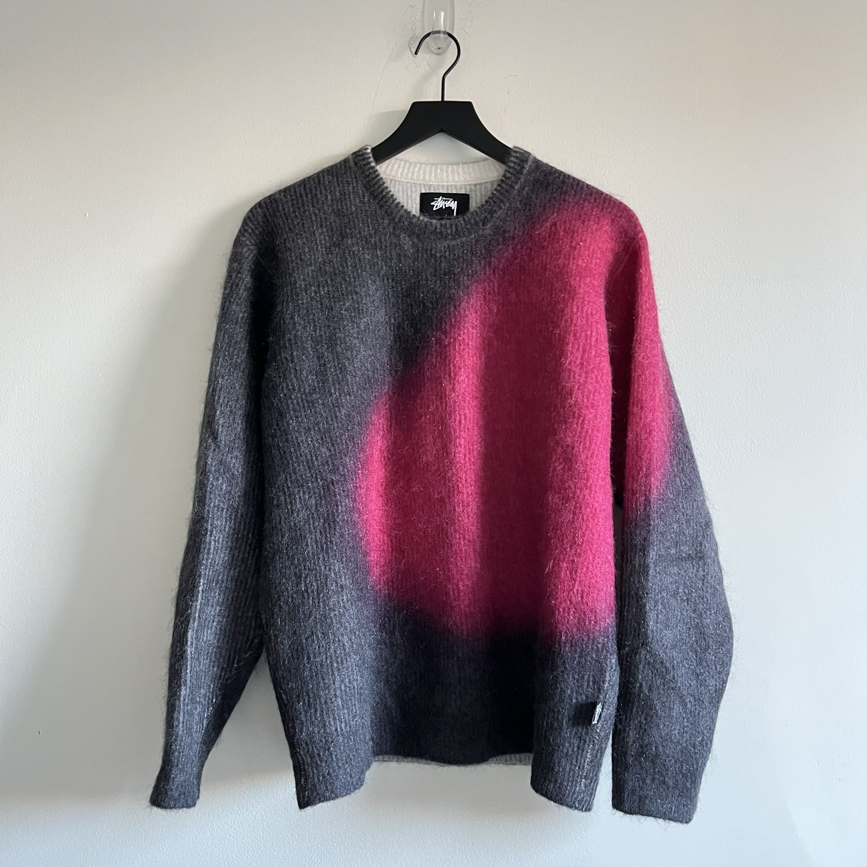 Stussy Stussy Gradient Dot Brushed Sweater | Grailed