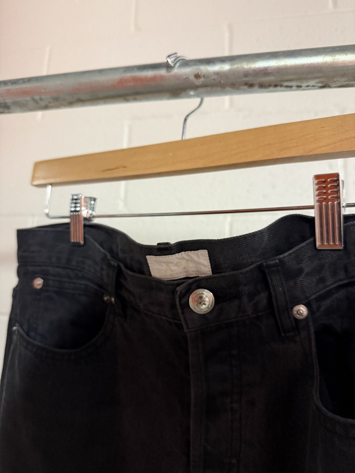A.P.C. APC slim fir light washed denim Size US 28 / EU 44 - 2 Thumbnail