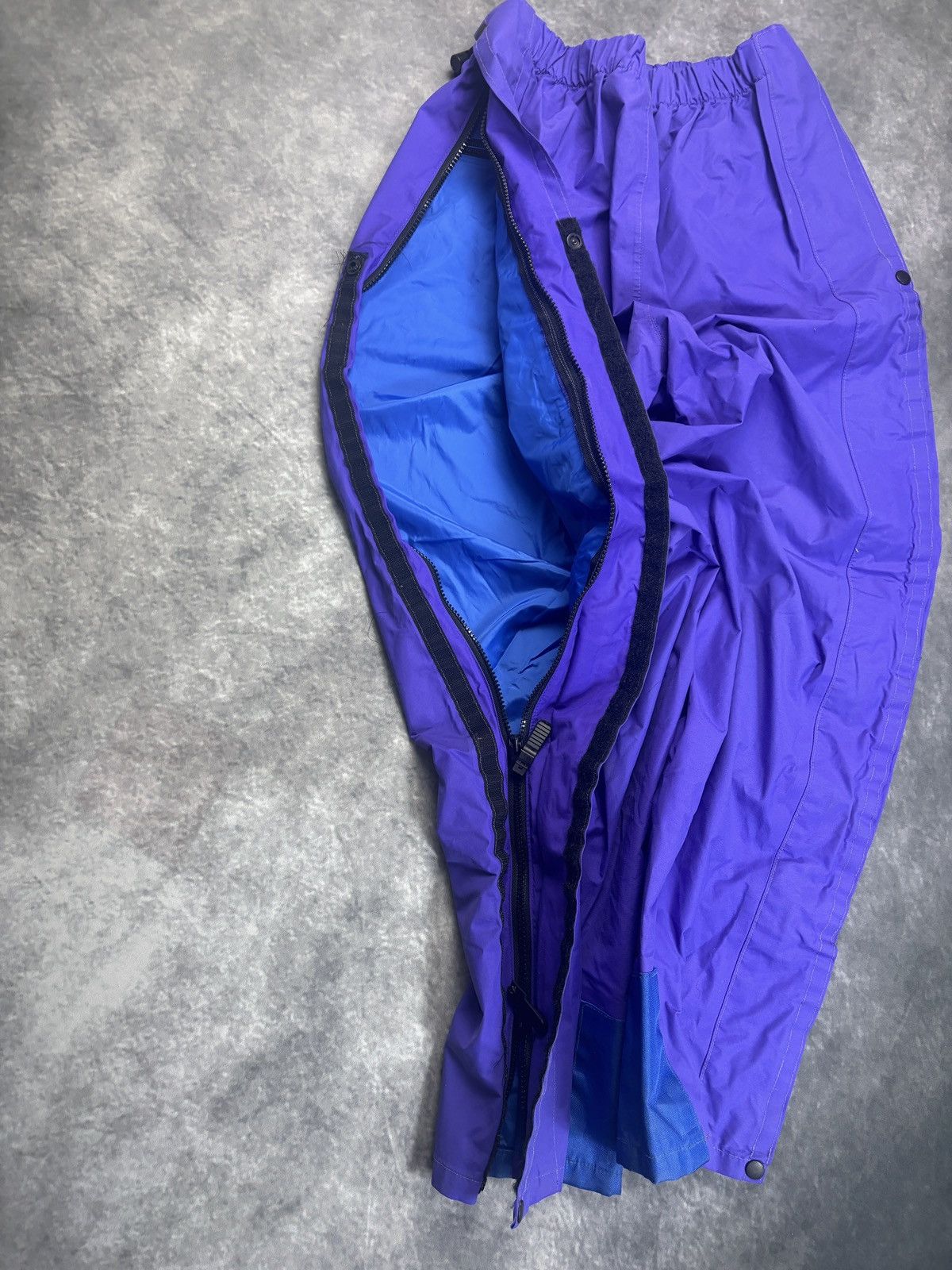 Goretex × Mountain Equipment Company × Vintage 1990s Vintage MEC Wind Pants Goretex Shell Hiking Rain 90s Size US 30 / EU 46 - 8 Thumbnail