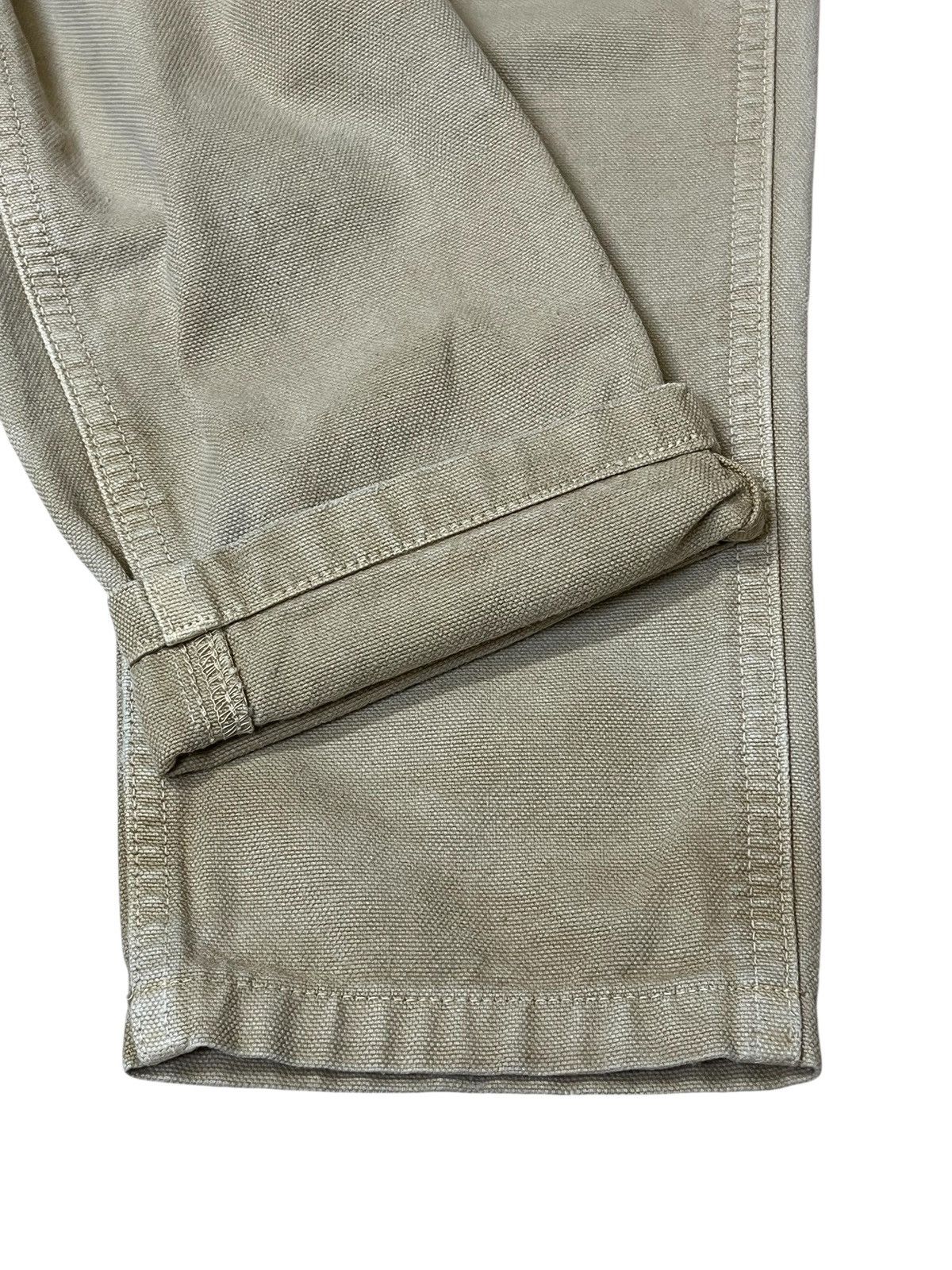 Kapital Sick japanese KAPITAL sarouel nouvelle cotton canvas pants Size US 32 / EU 48 - 12 Thumbnail