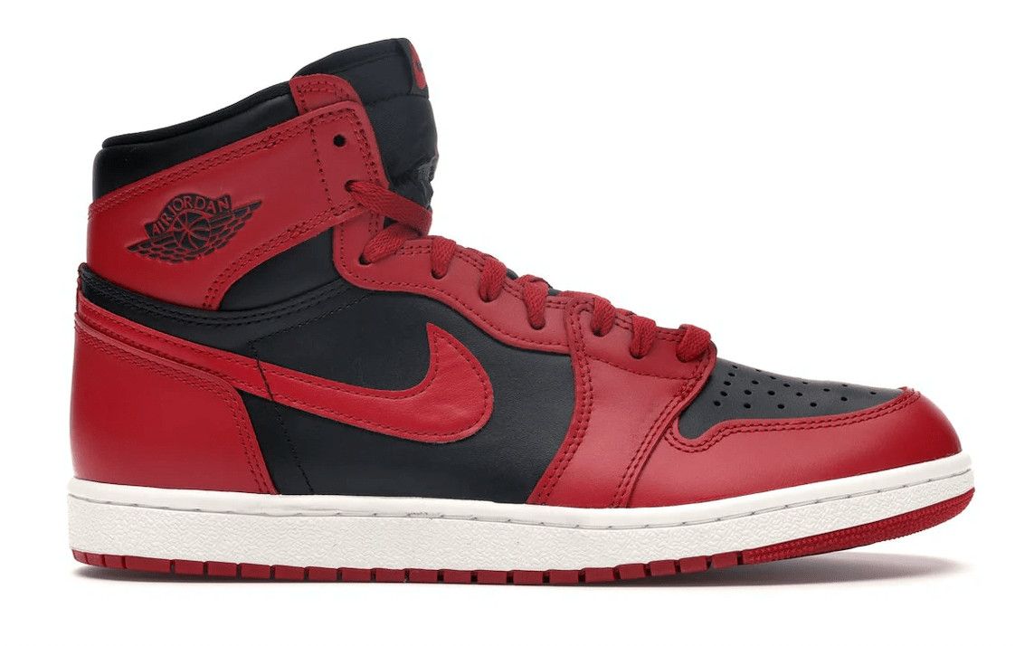 1 Retro High 85 Varsity Red