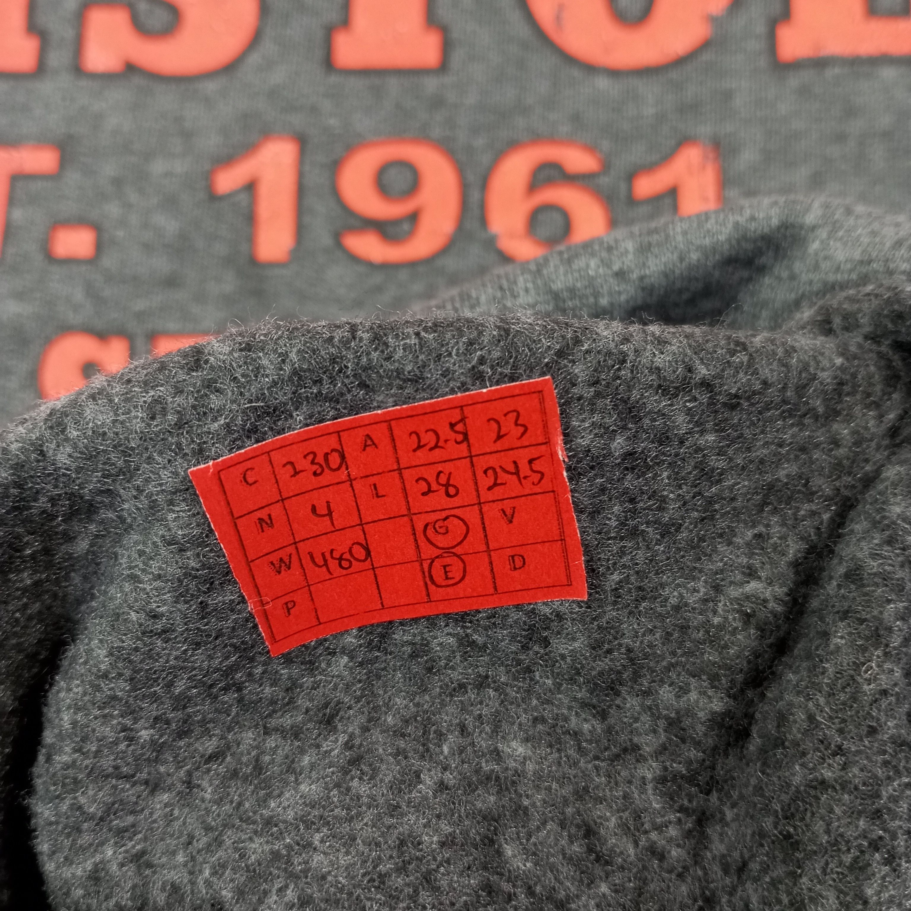Hanes × Vintage Bristol Motor Speedway Hanes Vintage Sweatshirt c230n4 Size US M / EU 48-50 / 2 - 6 Thumbnail
