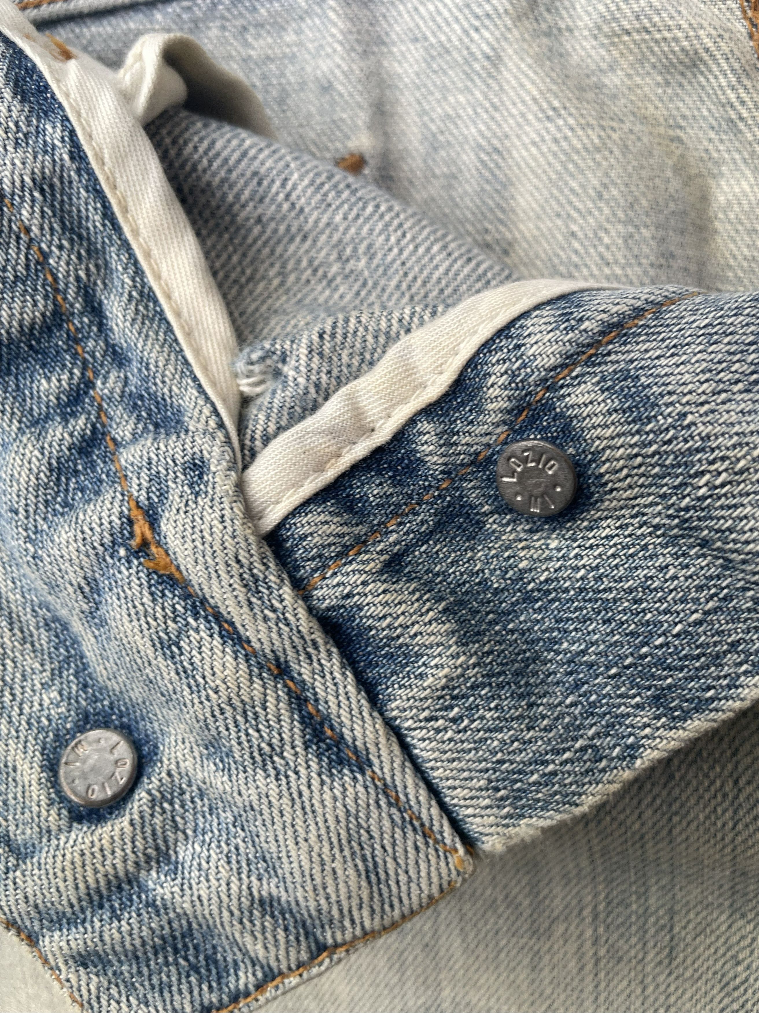 Dolce & Gabbana Dolce & Gabbana Distresed Denim Size US 35 - 9 Thumbnail