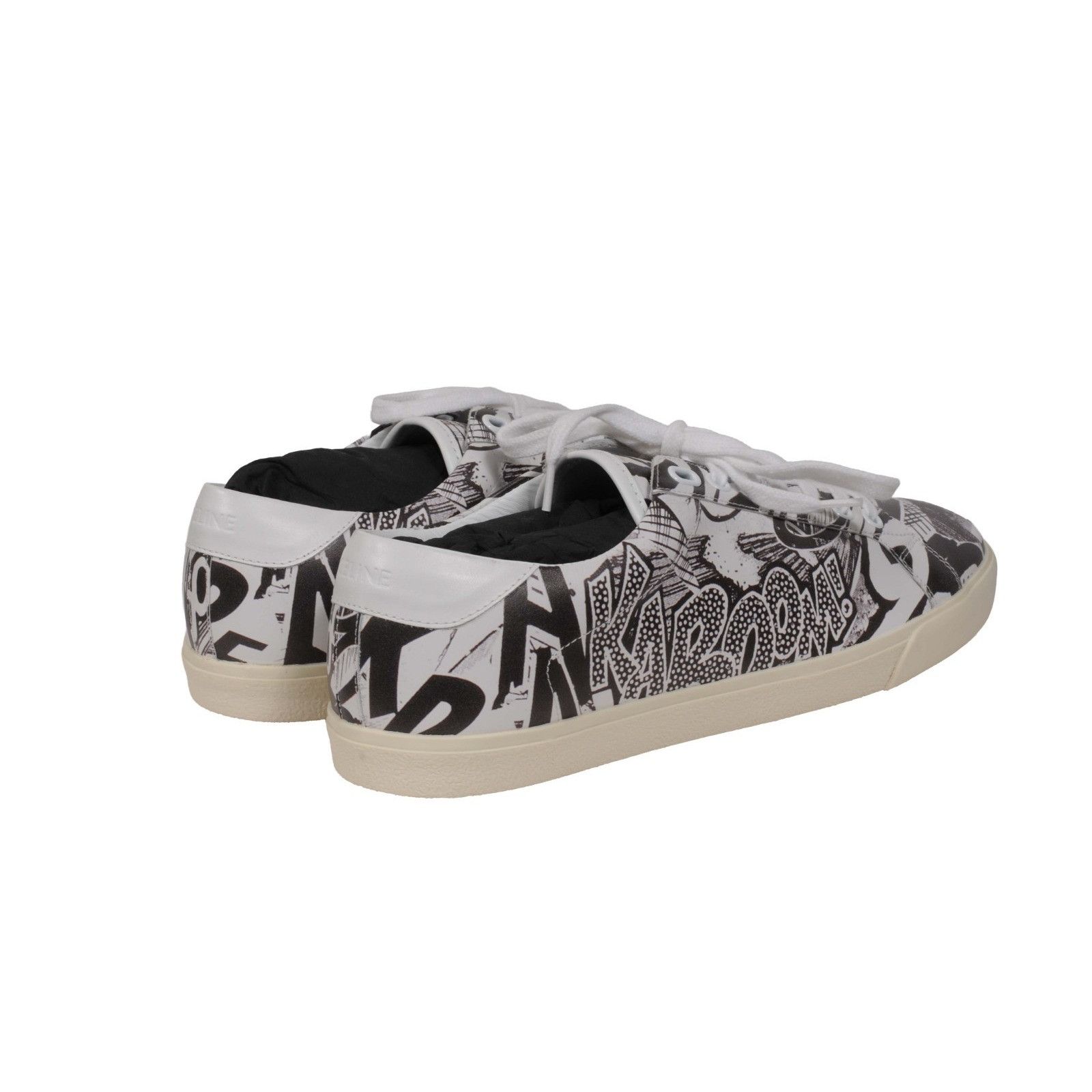 Celine Christian Marclay Sneakers Size US 7 / EU 40 - 7 Thumbnail