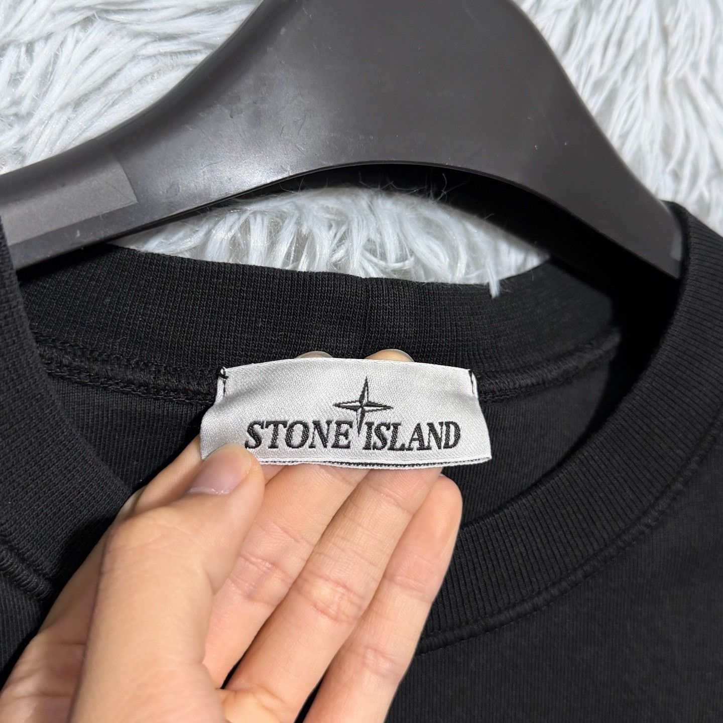 Stone Island Stone Island 25SS Basic Crewneck Sweatshirt Size US L / EU 52-54 / 3 - 5 Thumbnail