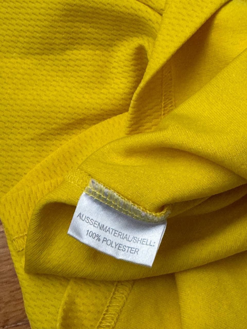 Chelsea Soccer Gool.de Borussia Dortmund 2003-2004 soccer jersey tee Size US XL / EU 56 / 4 - 7 Thumbnail