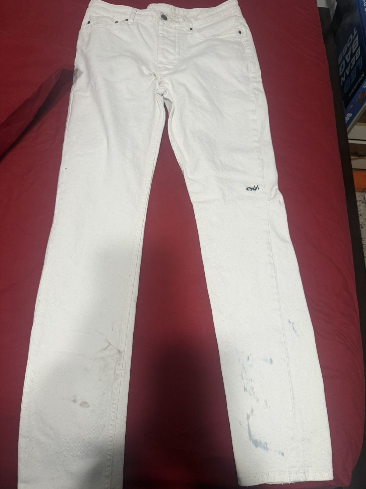 Ksubi ksubi white jeans size 32 Size US 32 / EU 48 - 3 Thumbnail
