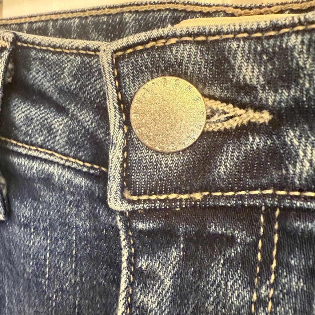 L'AGENCE Women's L’Agence Marty Jeans, Size 25, Blue Size 25" / US 0 / IT 36 - 8 Thumbnail