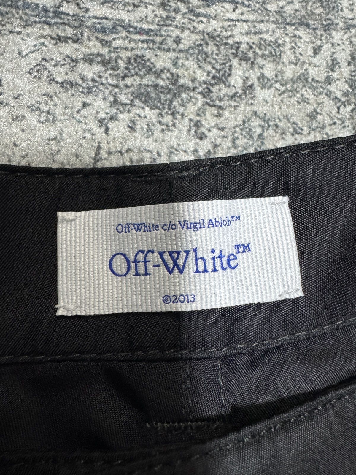 Off-White Off-White Carpenter Black Pants Size US 34 / EU 50 - 2 Thumbnail