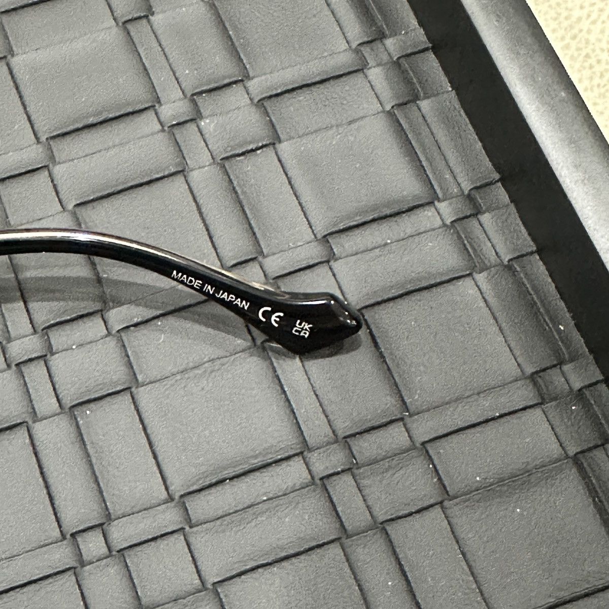 Gucci GUCCI GG1731O 001 EYEGLASSES Size ONE SIZE - 6 Thumbnail