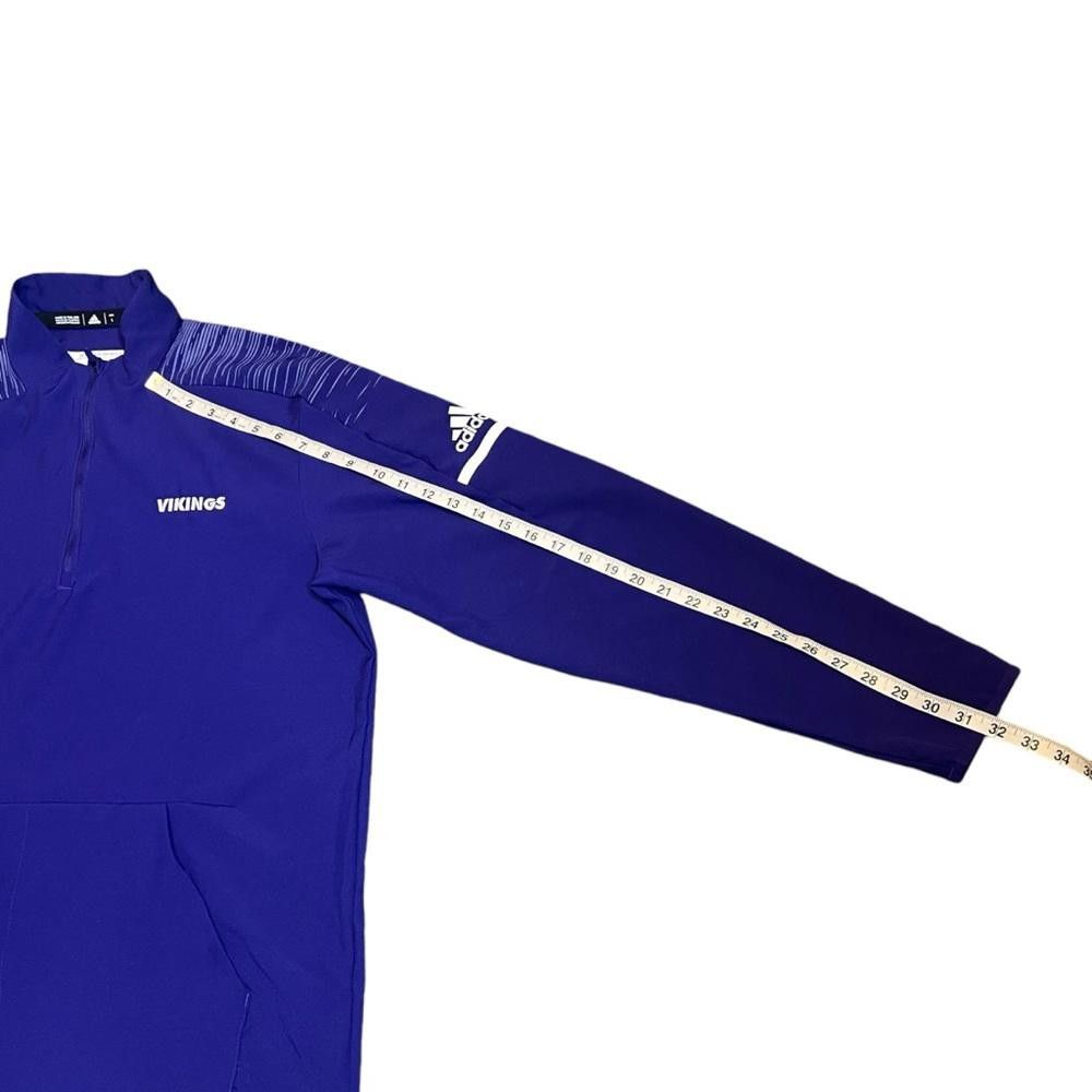 Adidas Adidas Vikings Pullover Long Sleeve shirt Size US L / EU 52-54 / 3 - 3 Thumbnail