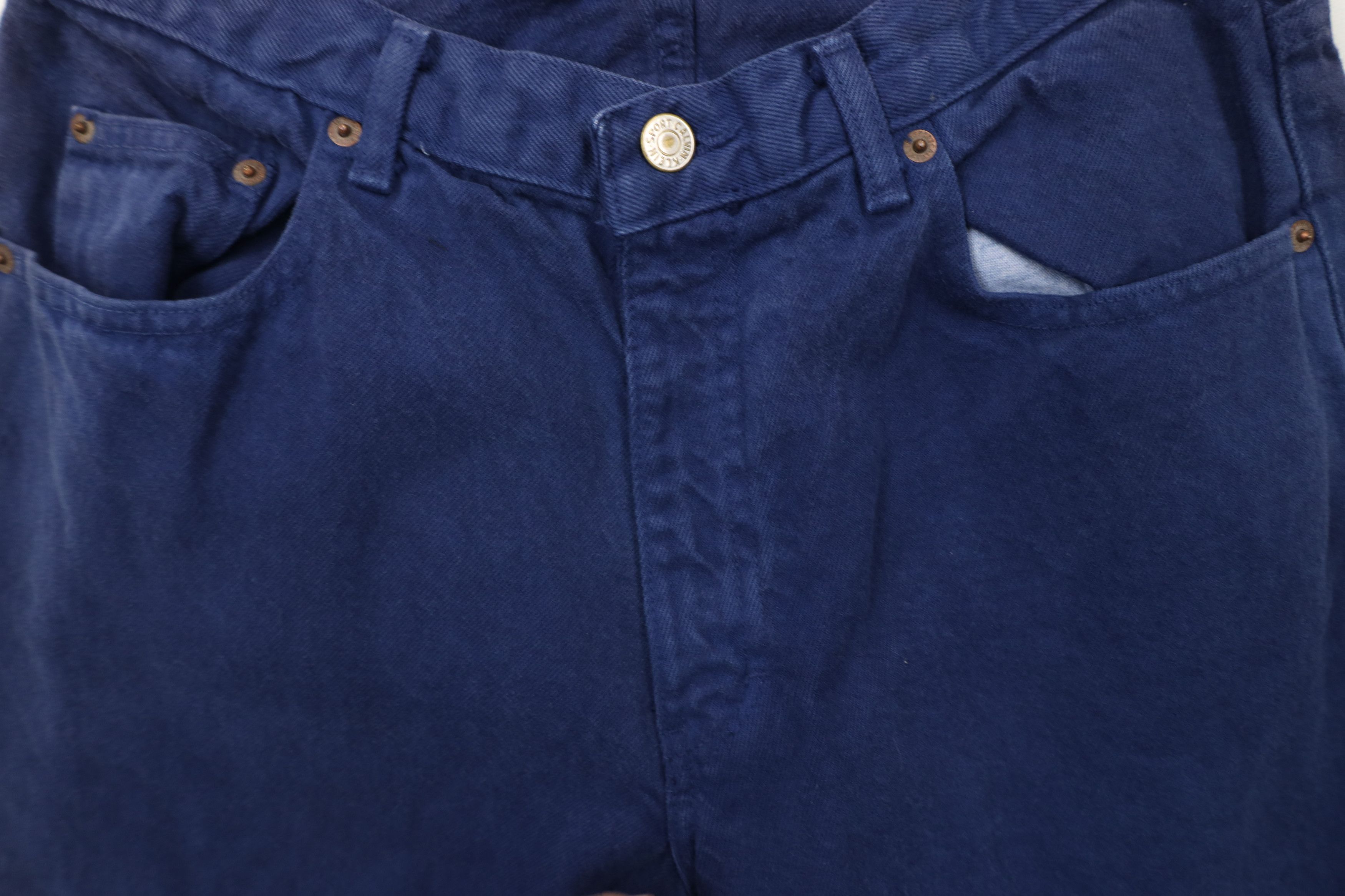 Calvin Klein × Vintage Deadstock Vintage 90s Calvin Klein Fit Tapered Leg Jeans USA Size US 30 / EU 46 - 7 Thumbnail