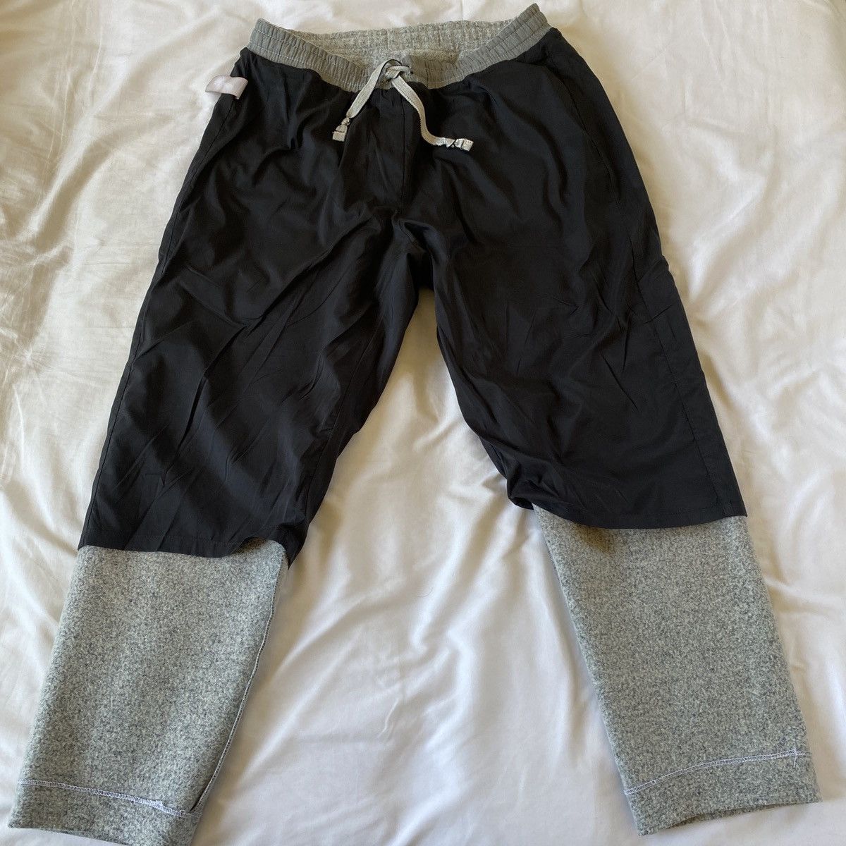 Wings + Horns Knit Wool Officer Pants Winter Size US 30 / EU 46 - 4 Thumbnail