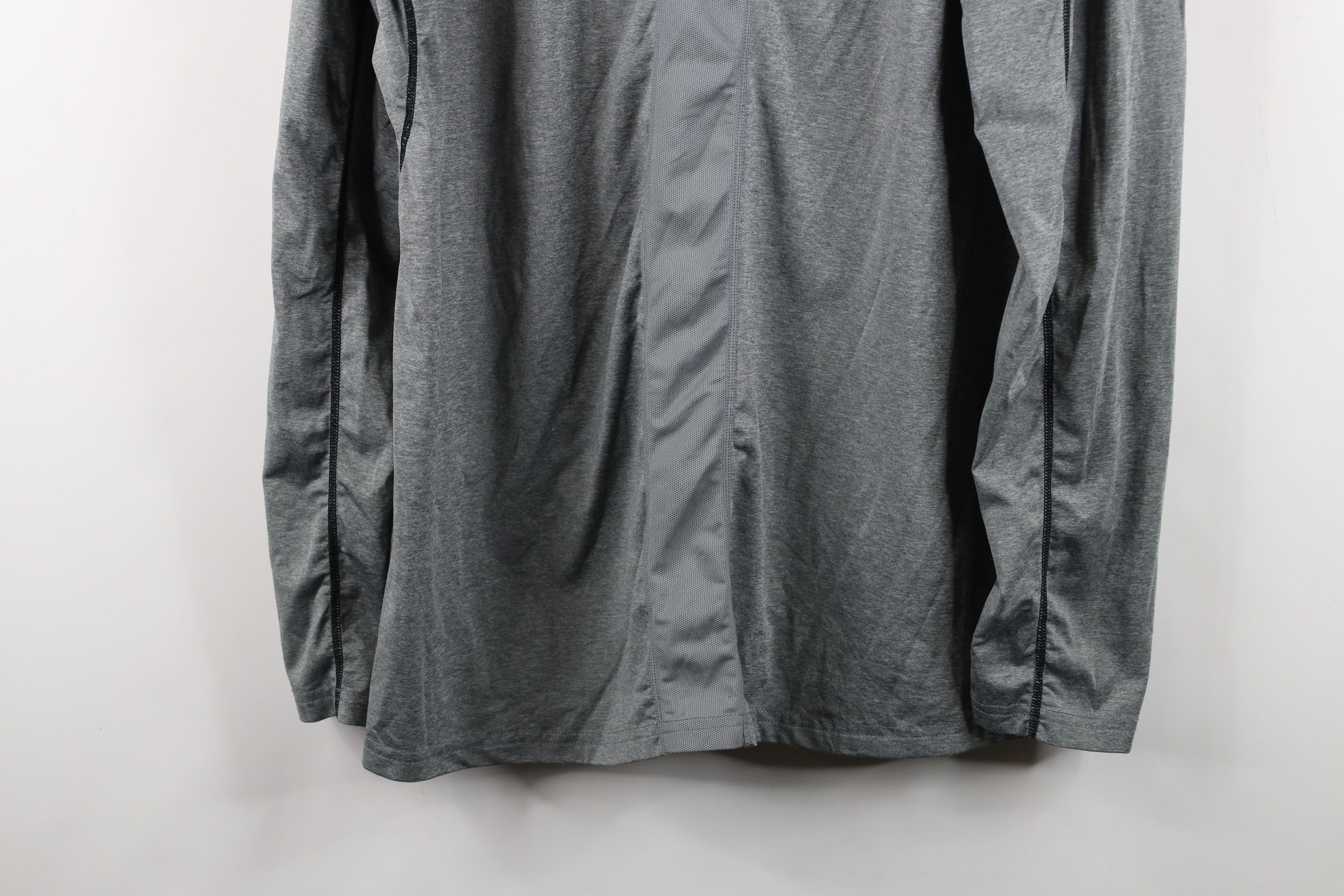 Nike Nike Pro Compression Long Sleeve Training Gym T-Shirt Gray Size US XL / EU 56 / 4 - 14 Thumbnail