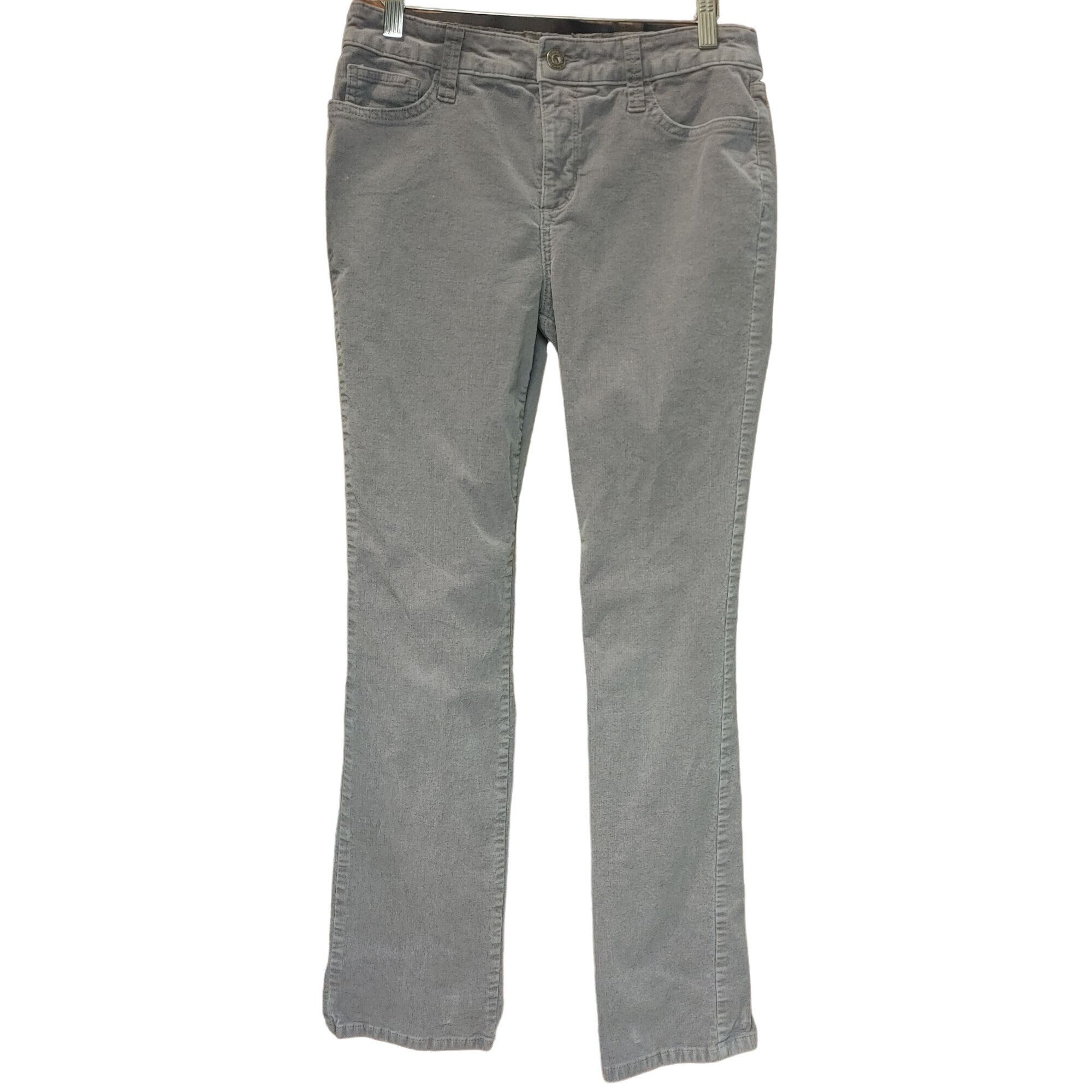 Other St.John's Bay Women's Gray Straight Leg Jeans 8 Size 30" / US 8 / IT 44 - 1 Thumbnail