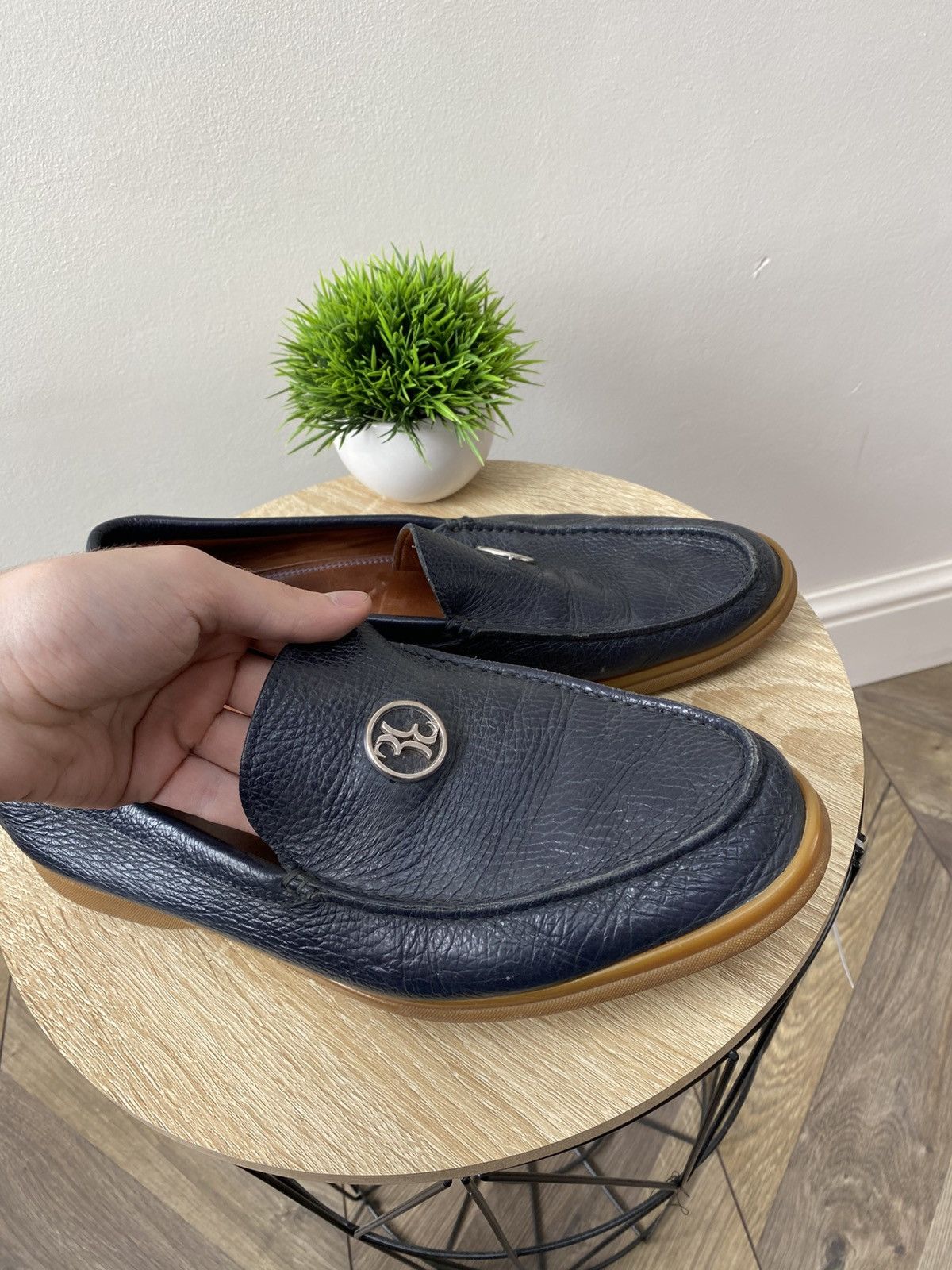 Billionaire Couture Vintage Billionaire Couture Leather Loafers Size US 9.5 / EU 42-43 - 5 Thumbnail