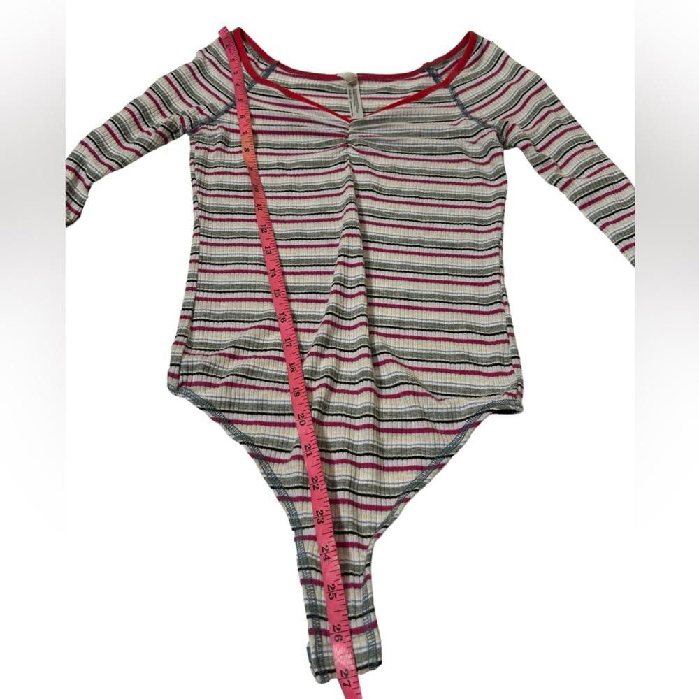 Free People Free People l Put A Stripe On It Bodysuit Small Size S / US 4 / IT 40 - 4 Thumbnail