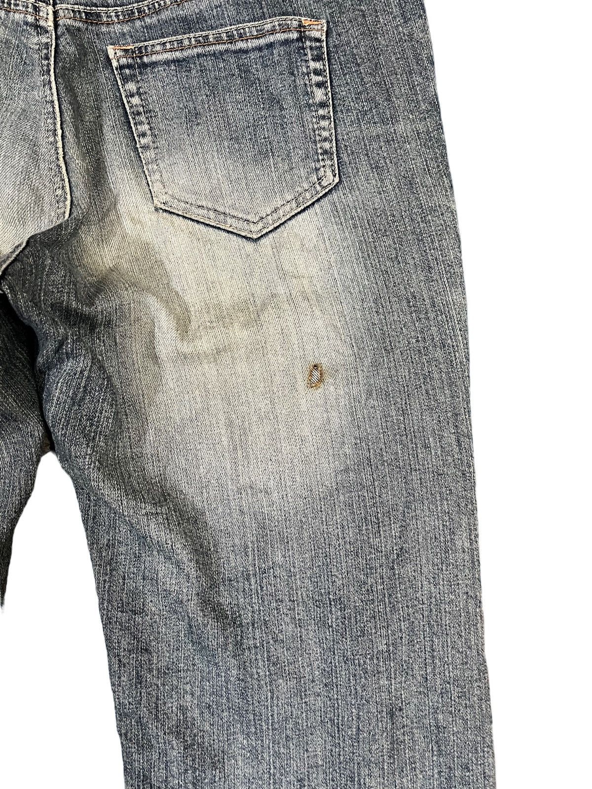 Le Grande Bleu (L.G.B.) Japanese Brand Flare Boot Cut Denim Size US 31 - 8 Thumbnail
