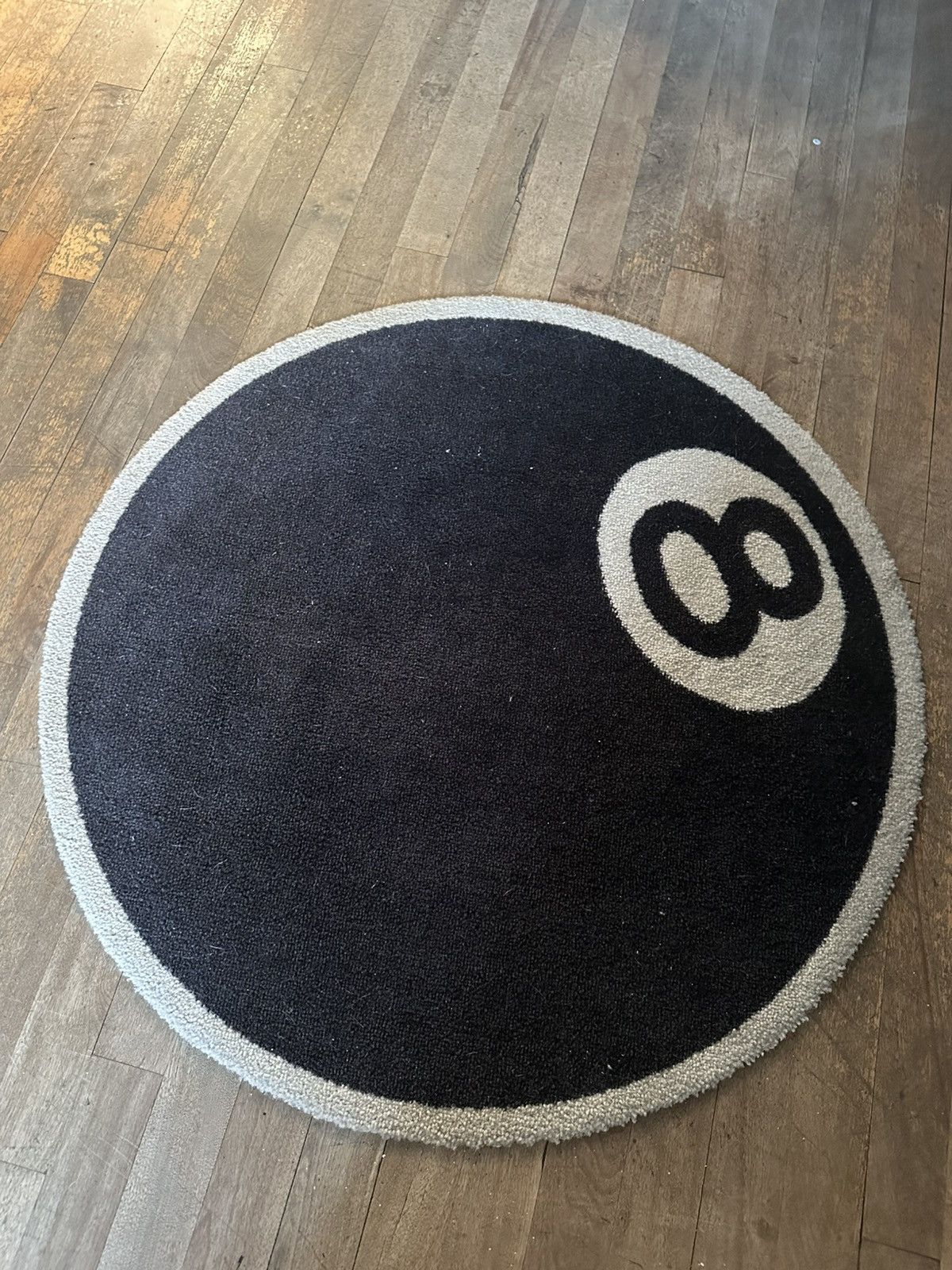 Stussy 8 Ball Rug | Grailed