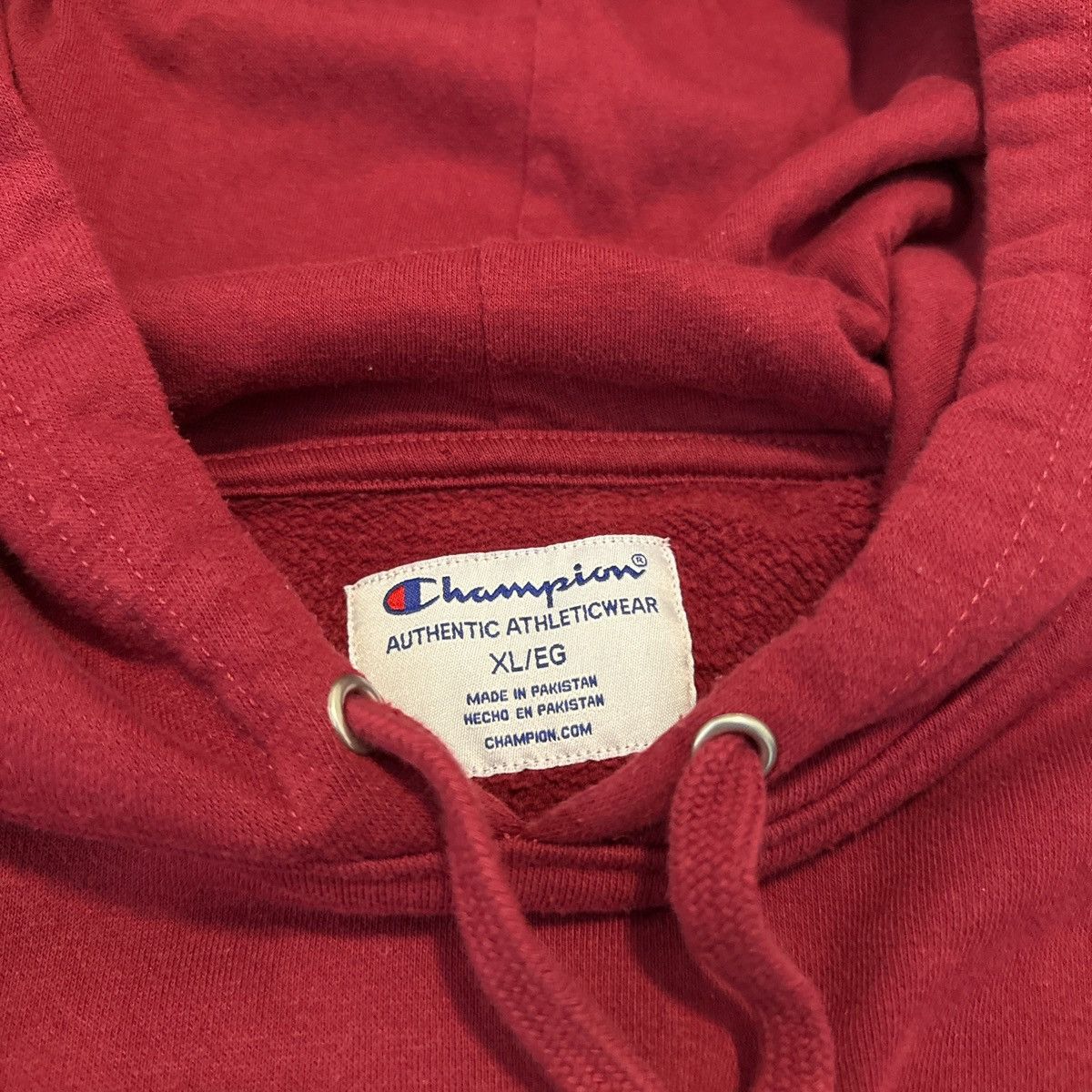 Champion Champion Men’s Powerblend Hoodie – Red, Size XL Size US XL / EU 56 / 4 - 2 Thumbnail