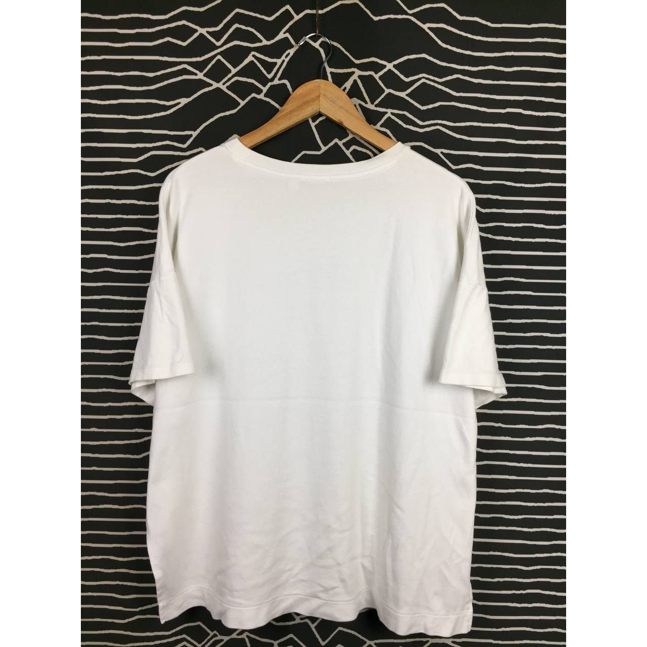 GU × Japanese Brand GU Crew Neck Plain Casual Oversized Shoulder Drop Tee Size US M / EU 48-50 / 2 - 8 Thumbnail